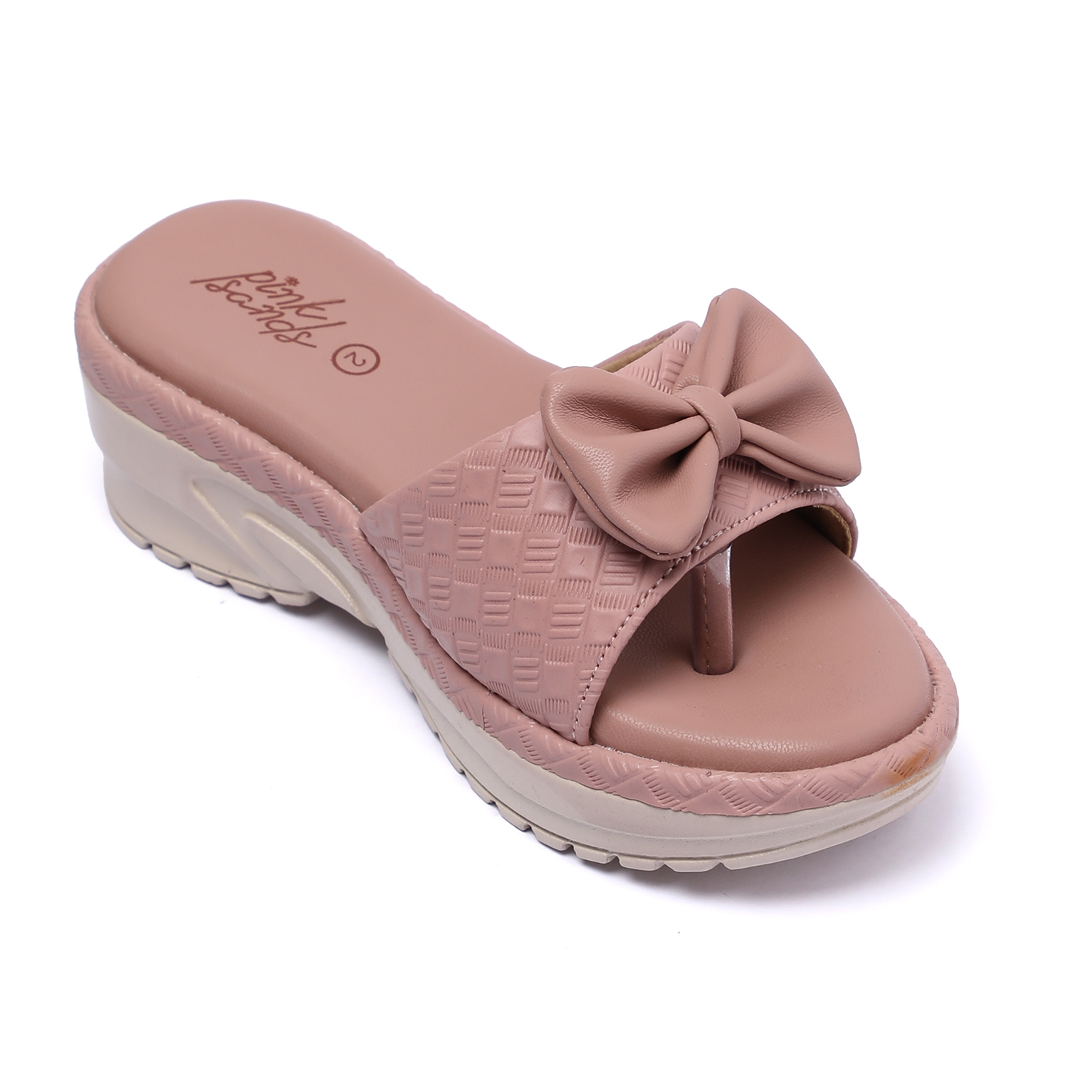 Peach Sandals For Girls Junior (7-11 Years)