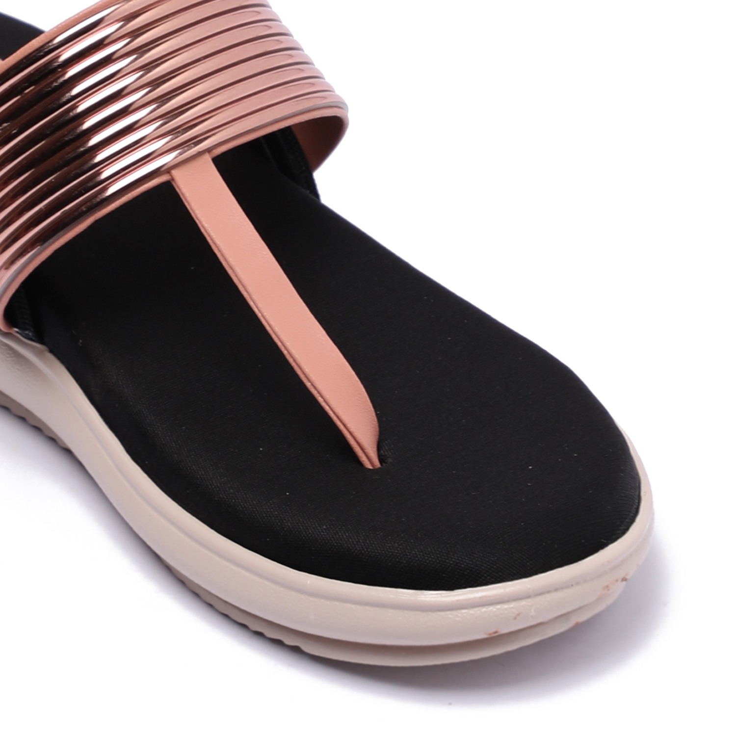 Rose Gold Sandals for Girls (7-11 Years)
