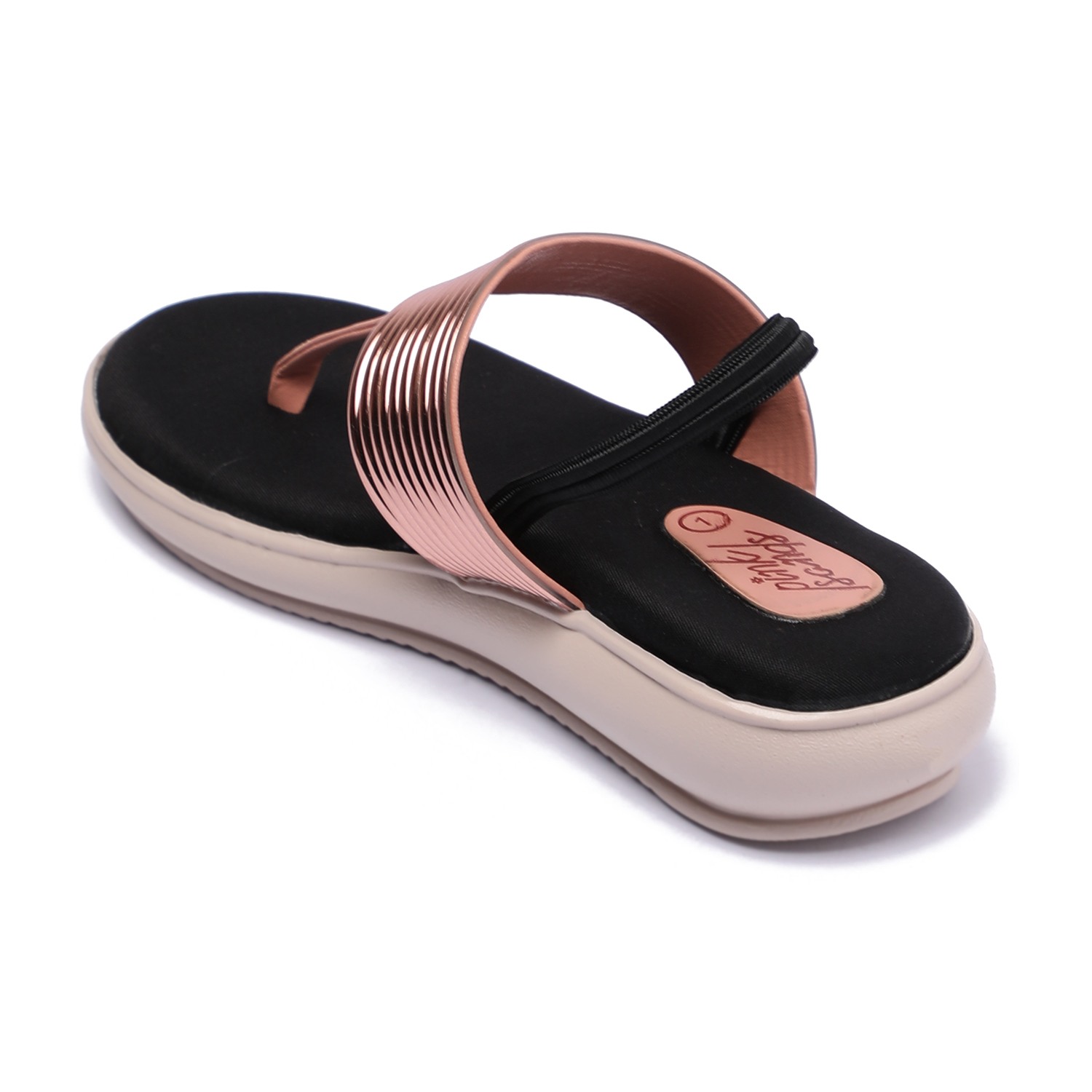 Rose Gold Sandals for Girls (7-11 Years)