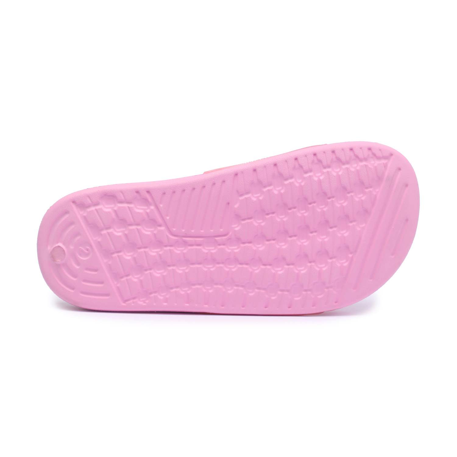Pink Slide Sandals For Girls (7-11 Years)