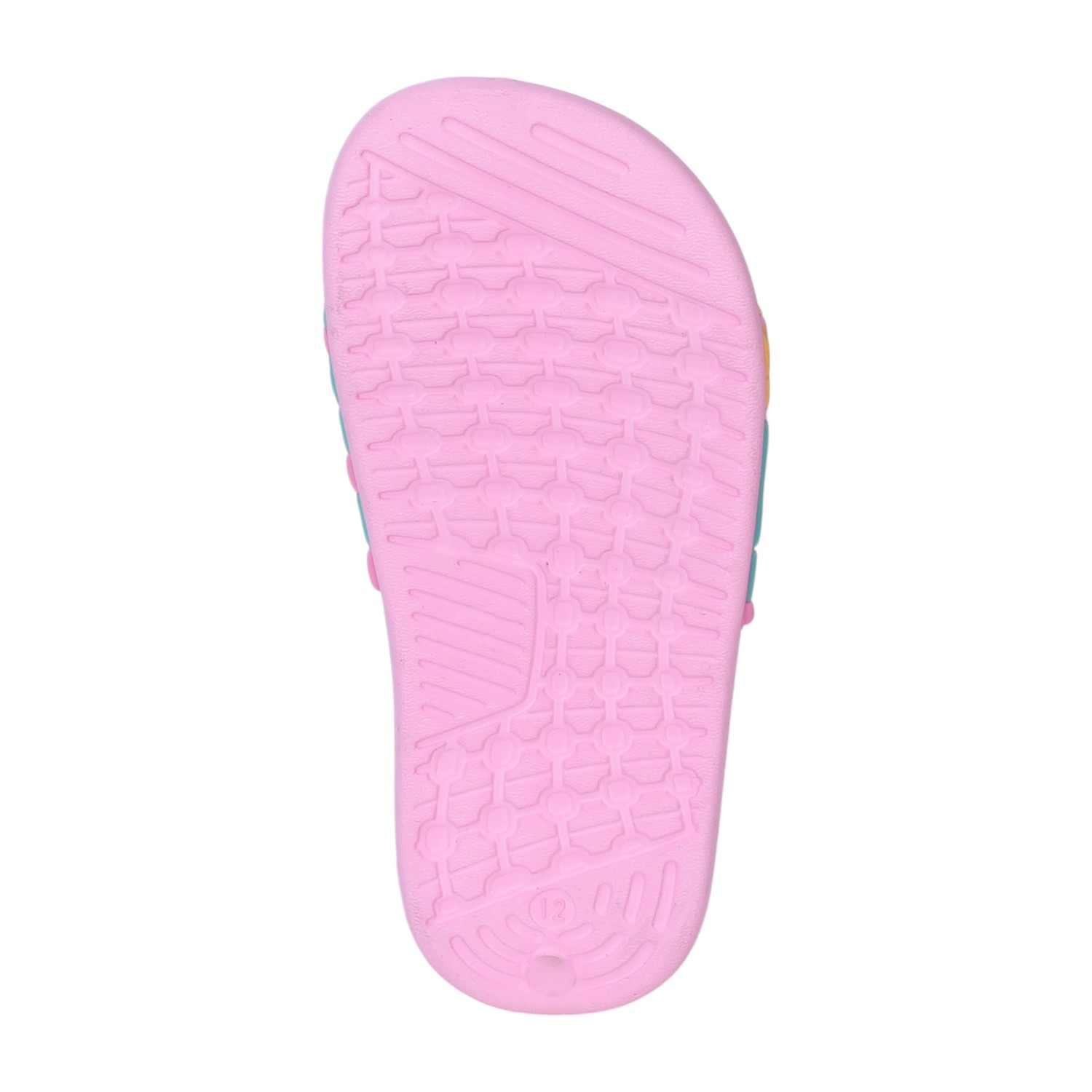 Pink Sliders for Girls(7-11 years)