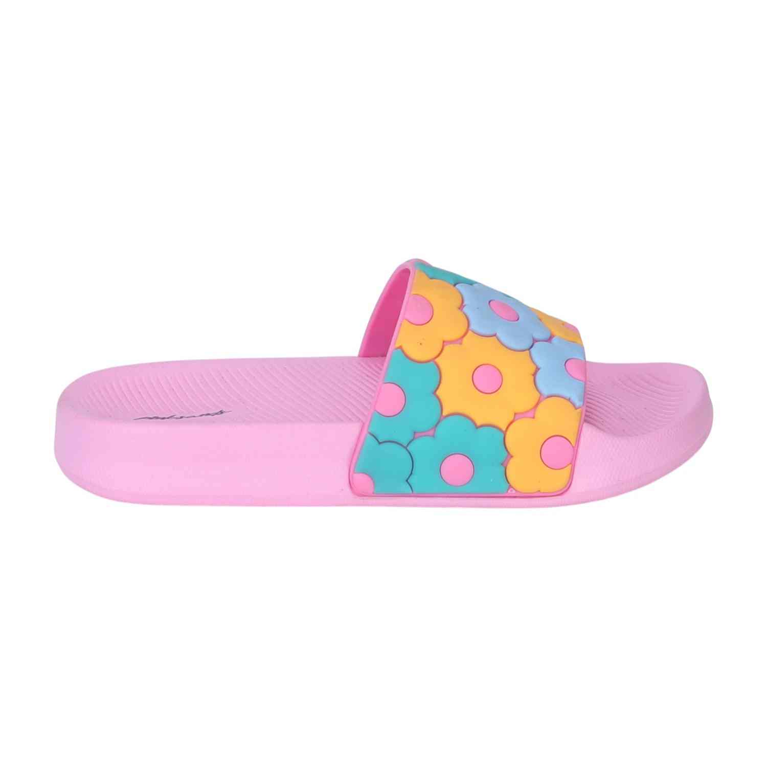 Pink Sliders for Girls(7-11 years)