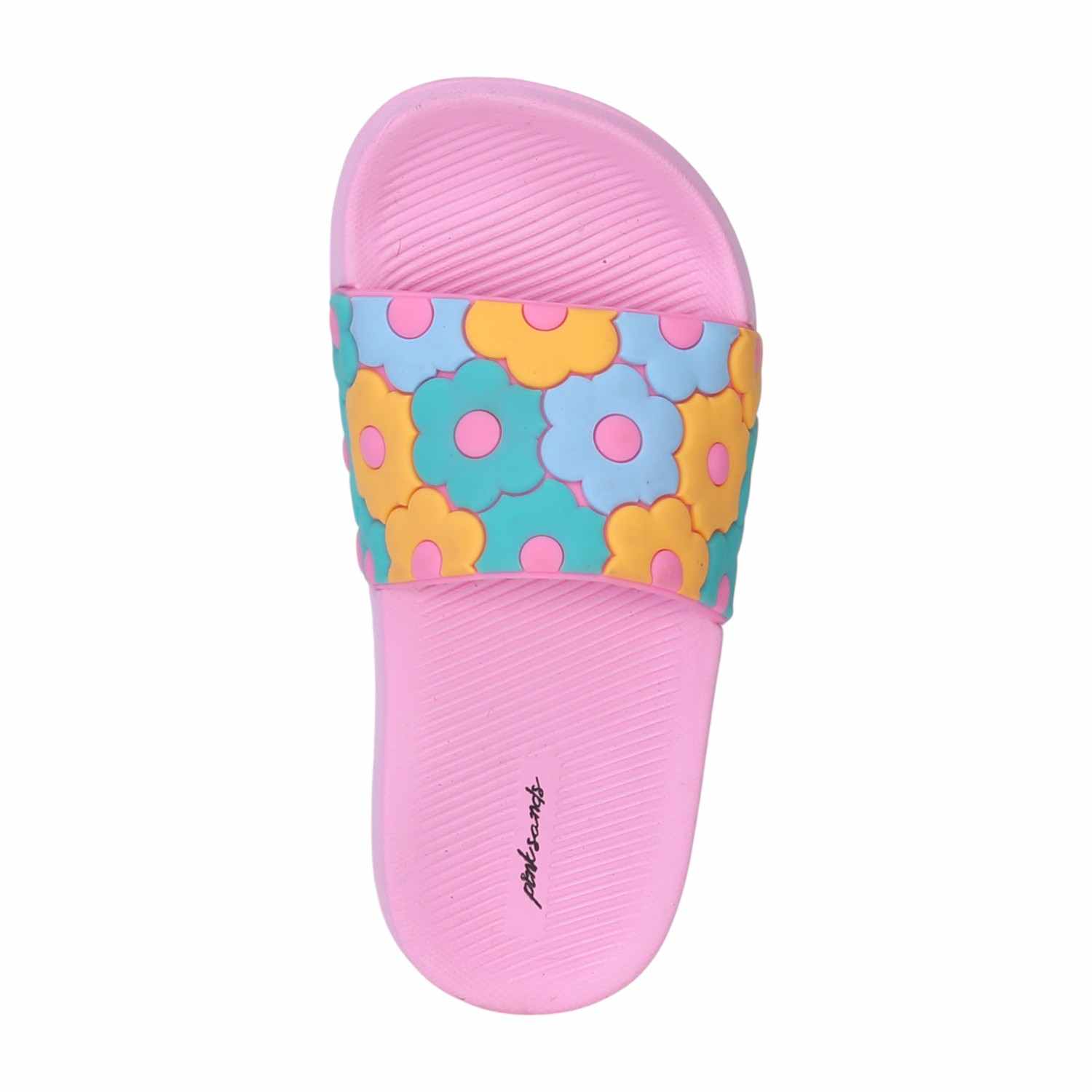 Pink Sliders for Girls(7-11 years)