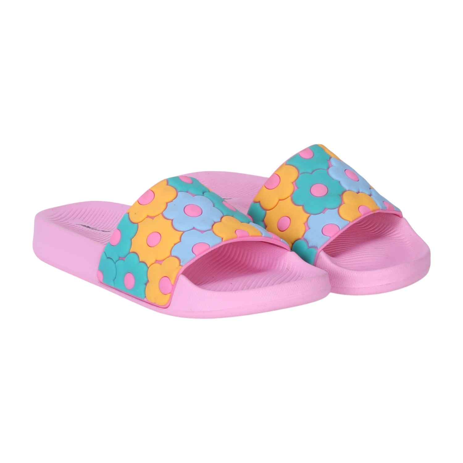 Pink Sliders for Girls(7-11 years)