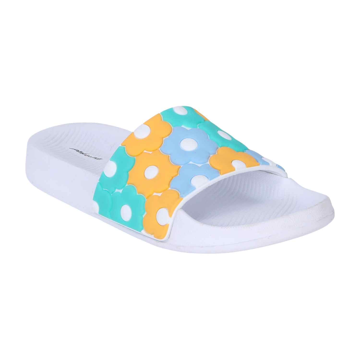Blue Sliders for Girls(7-11 Years)