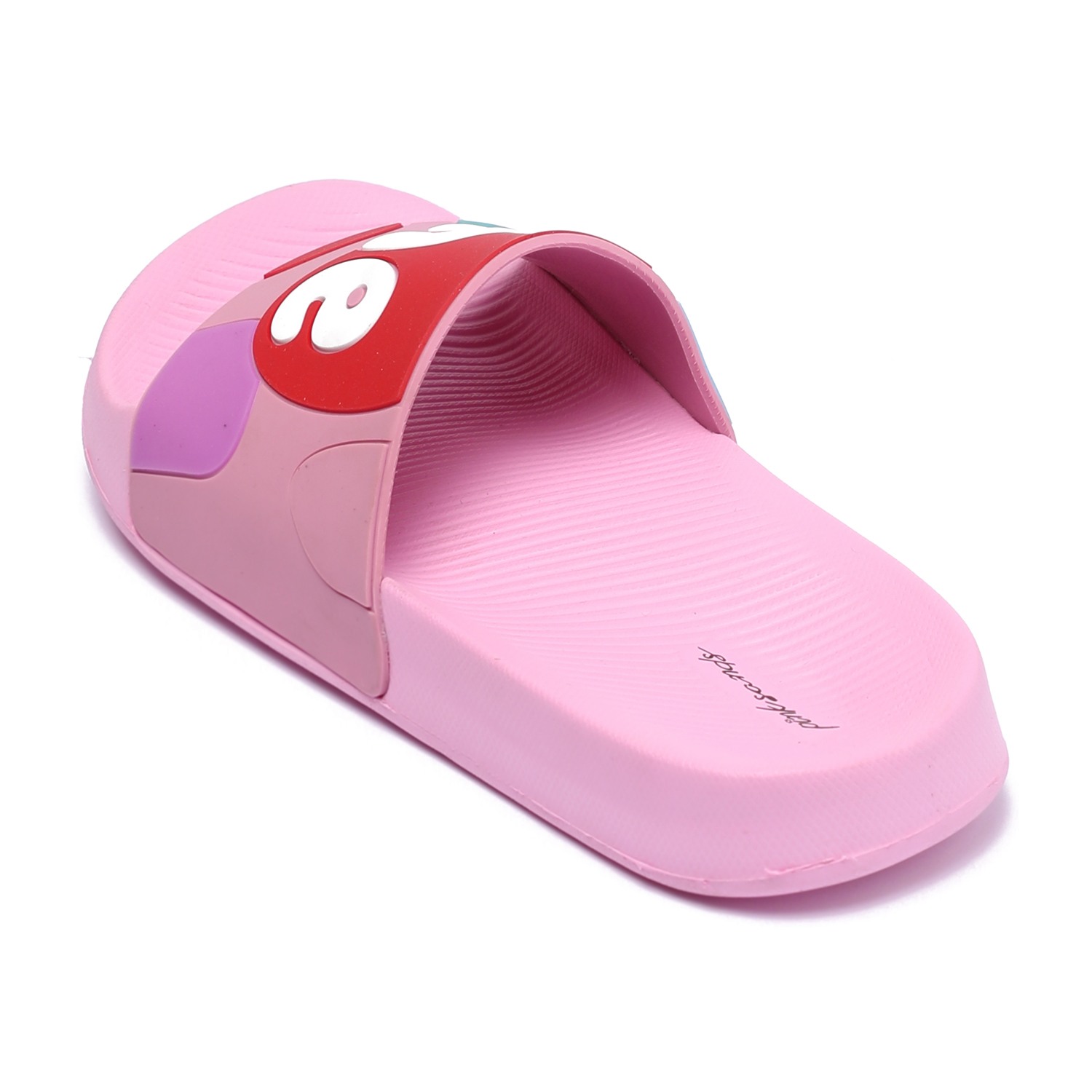 Black Sliders for Girls