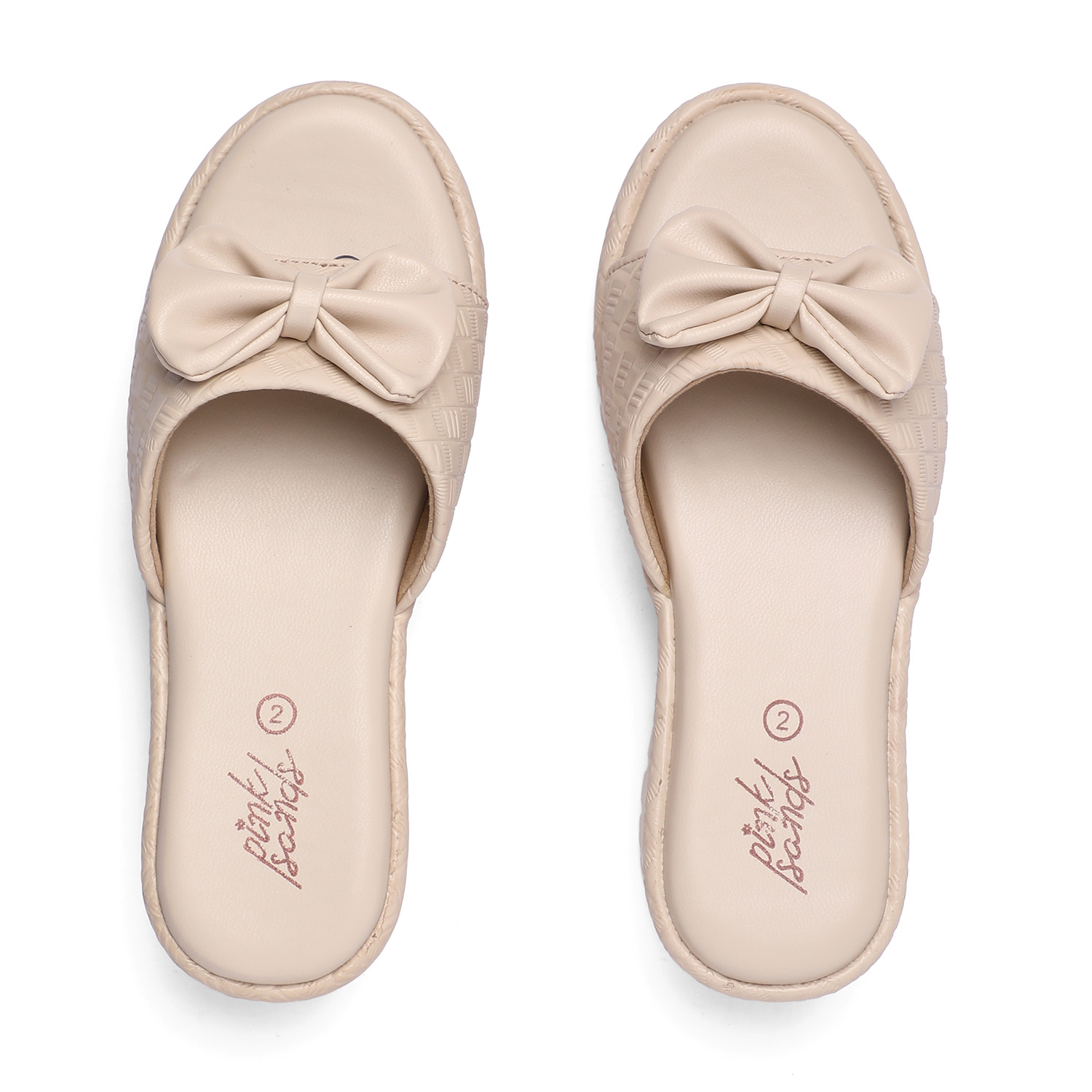 Cream Sandals For Girls Senior (12 Years Onwards)
