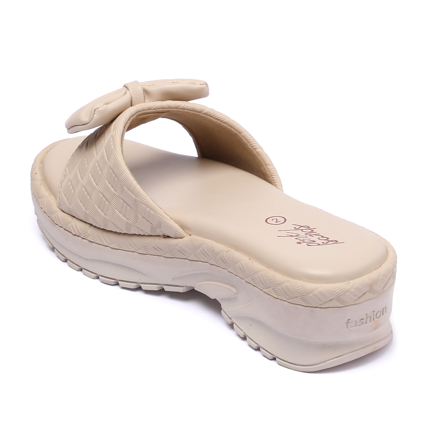 Cream Sandals For Girls Senior (12 Years Onwards)