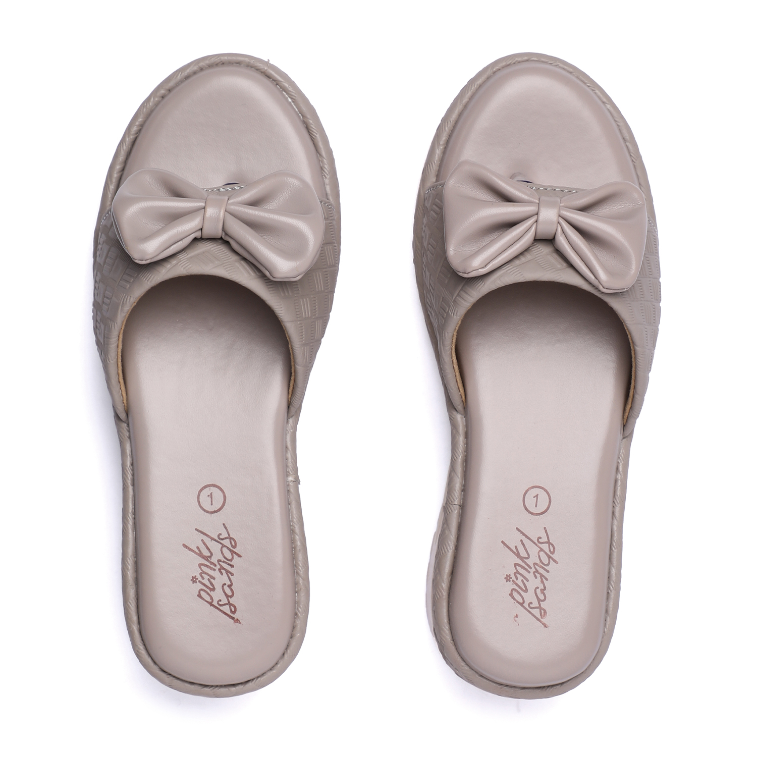 Grey Sandals For Girls Senior (12 Years Onwards)