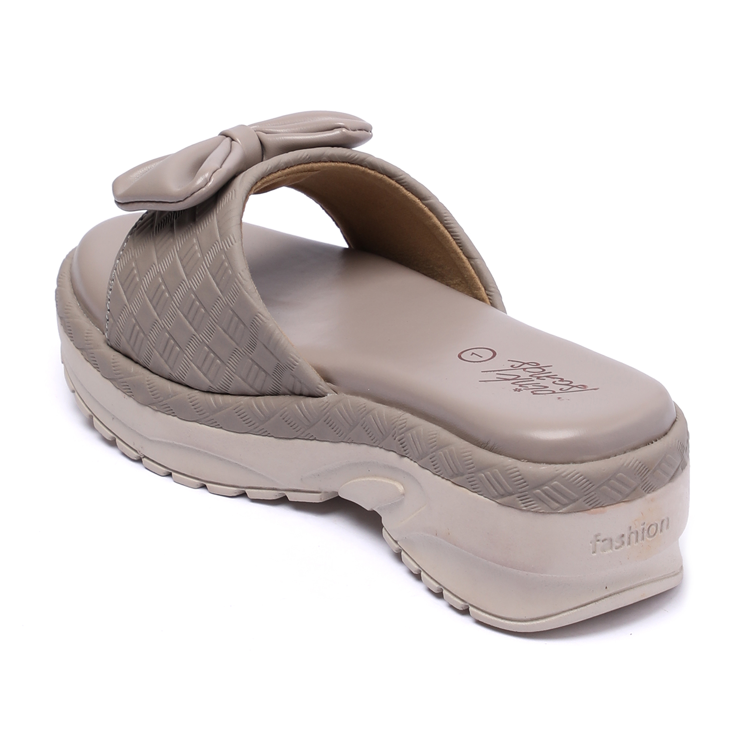 Grey Sandals For Girls Senior (12 Years Onwards)