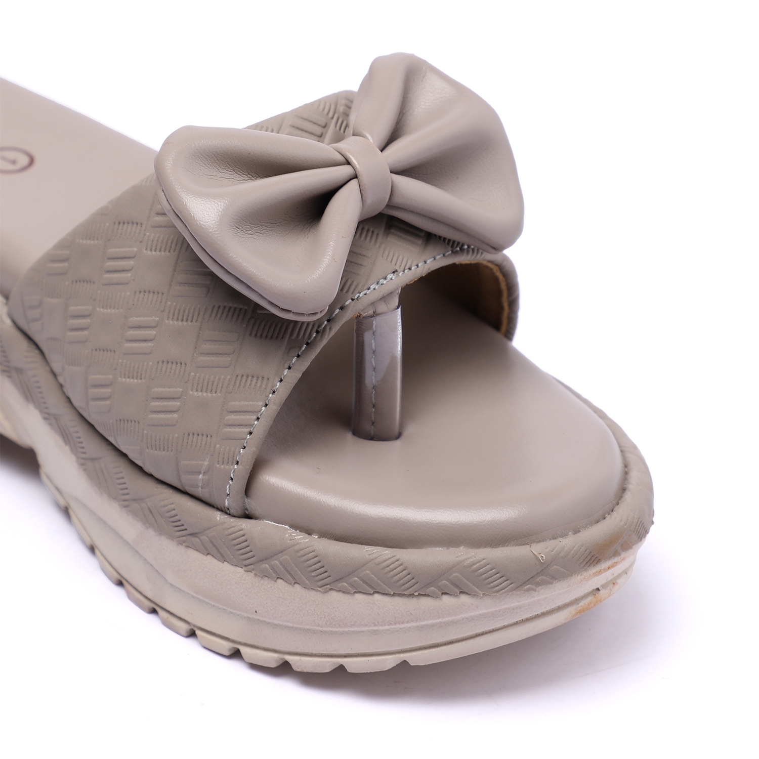 Grey Sandals For Girls Senior (12 Years Onwards)