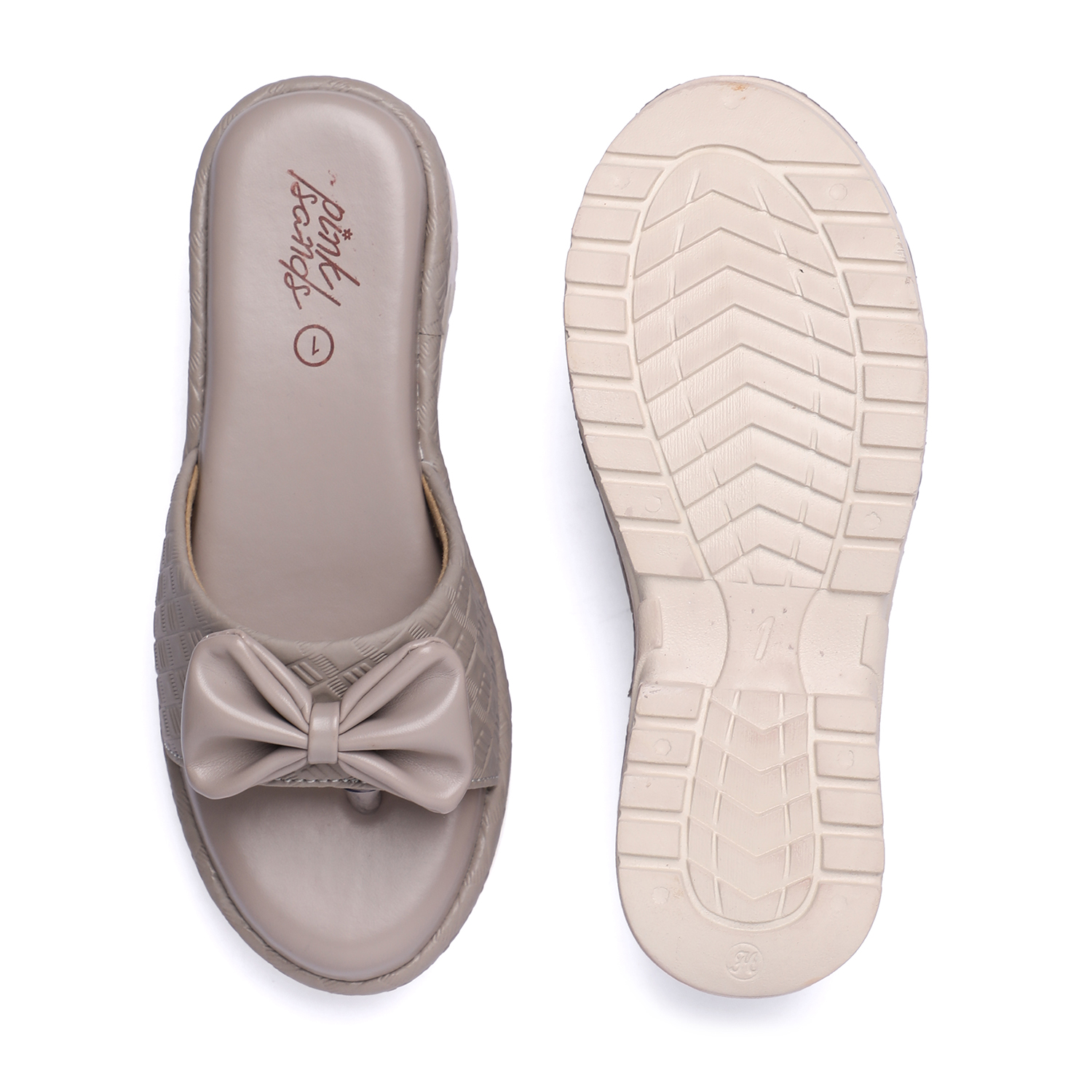 Grey Sandals For Girls Senior (12 Years Onwards)