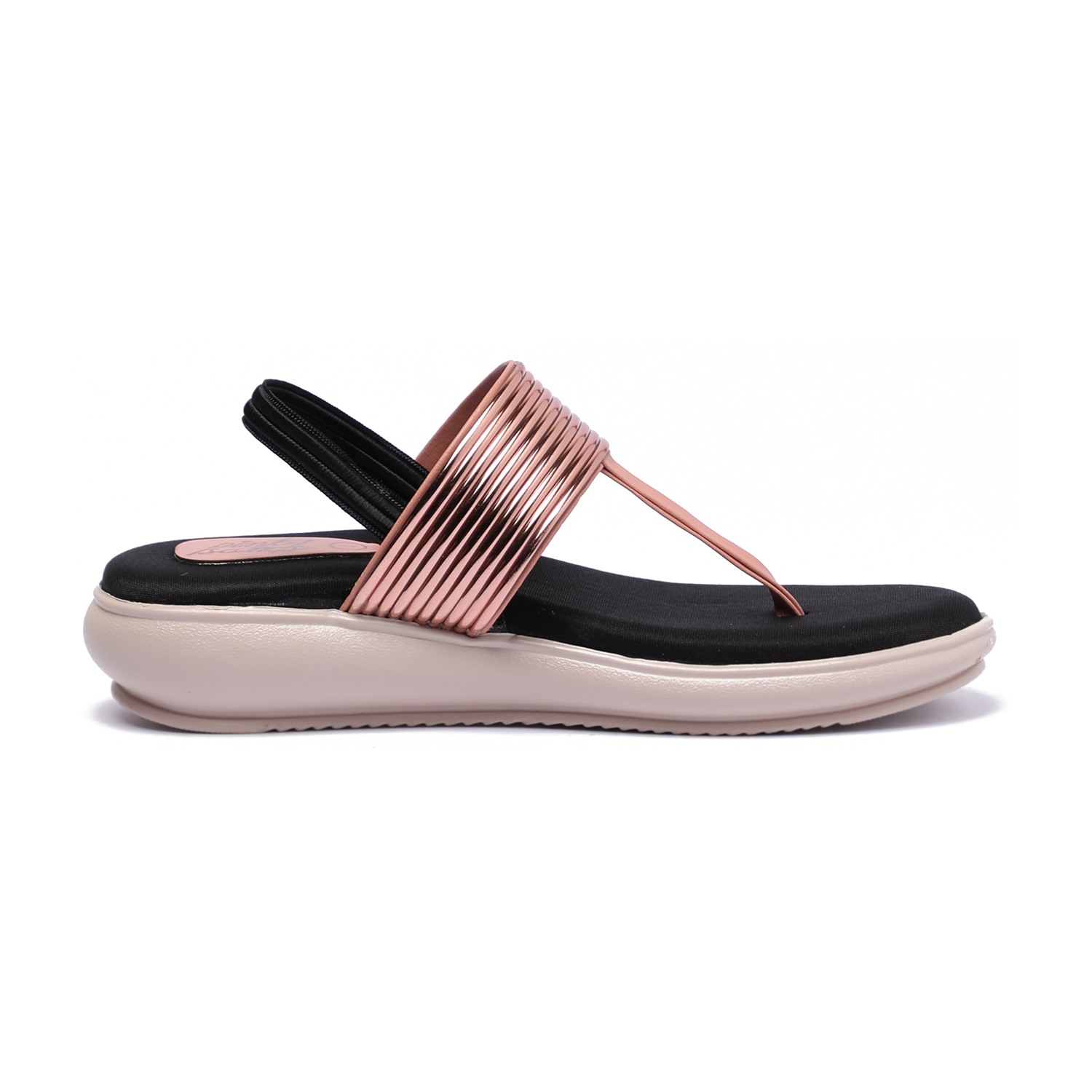 Rose Gold Sandals for Girls (12 Years On Wards)