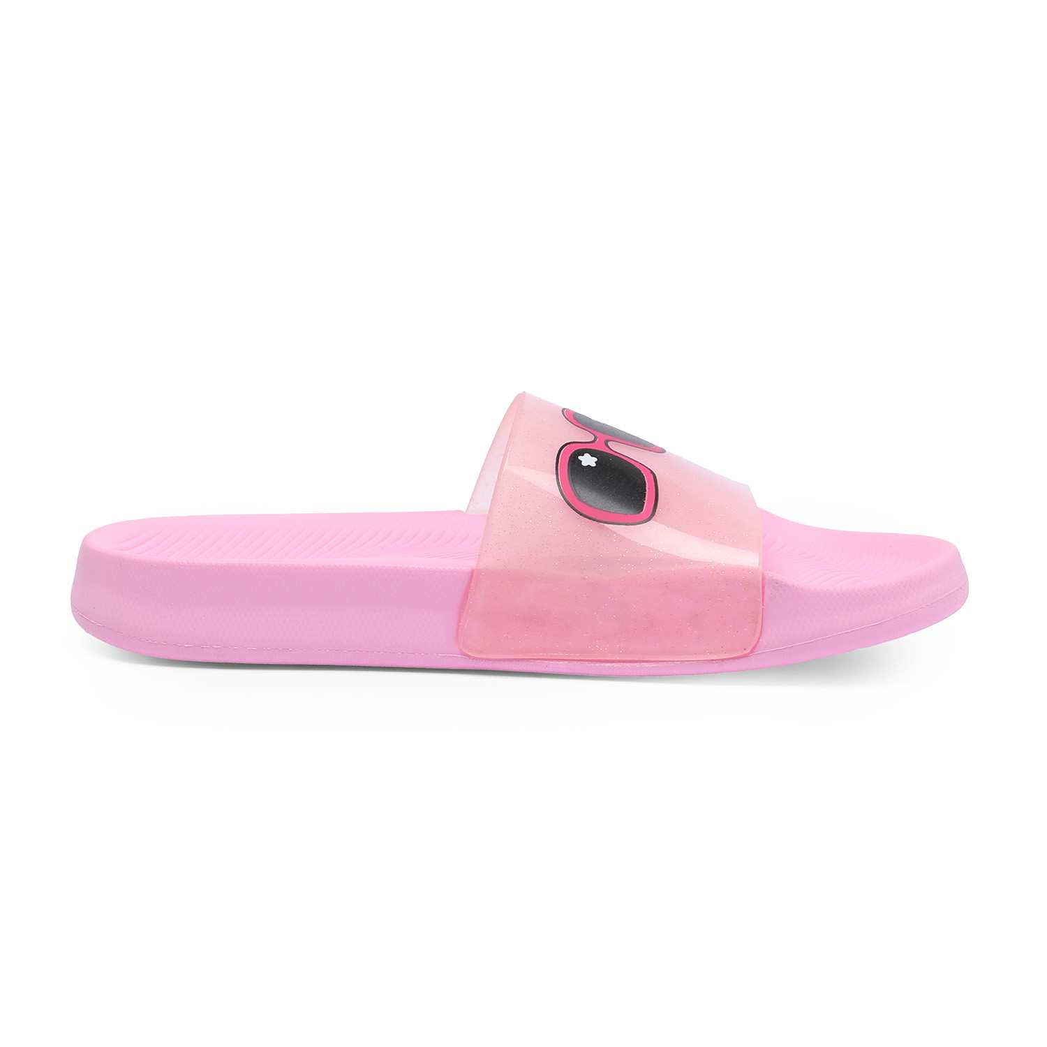 Pink Slide Sandals For Girls (12 Yrs On Wards)