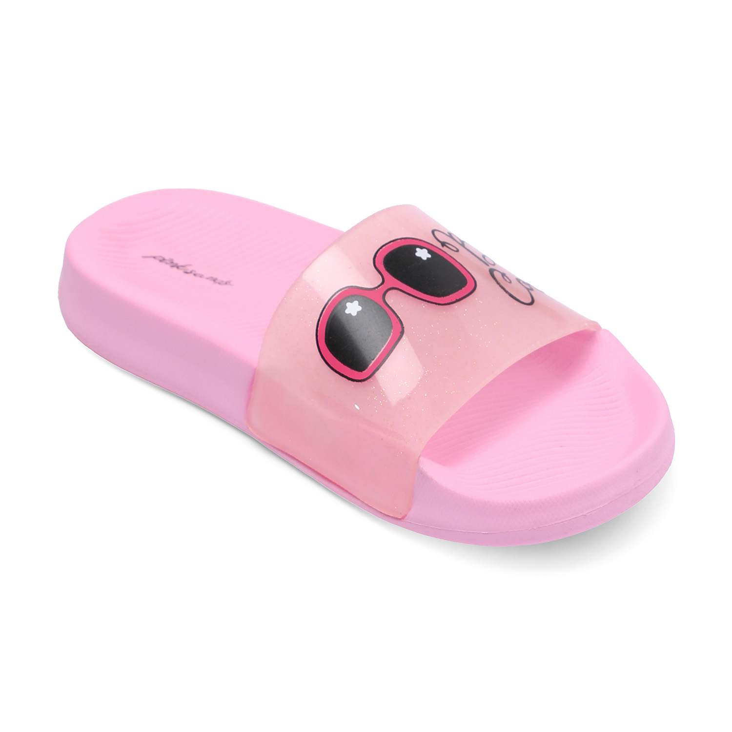 Pink Slide Sandals For Girls (12 Yrs On Wards)