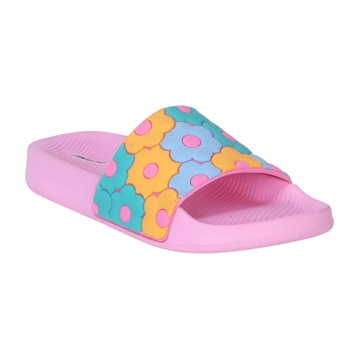 Pink Sliders for Girls(12 years onwards)