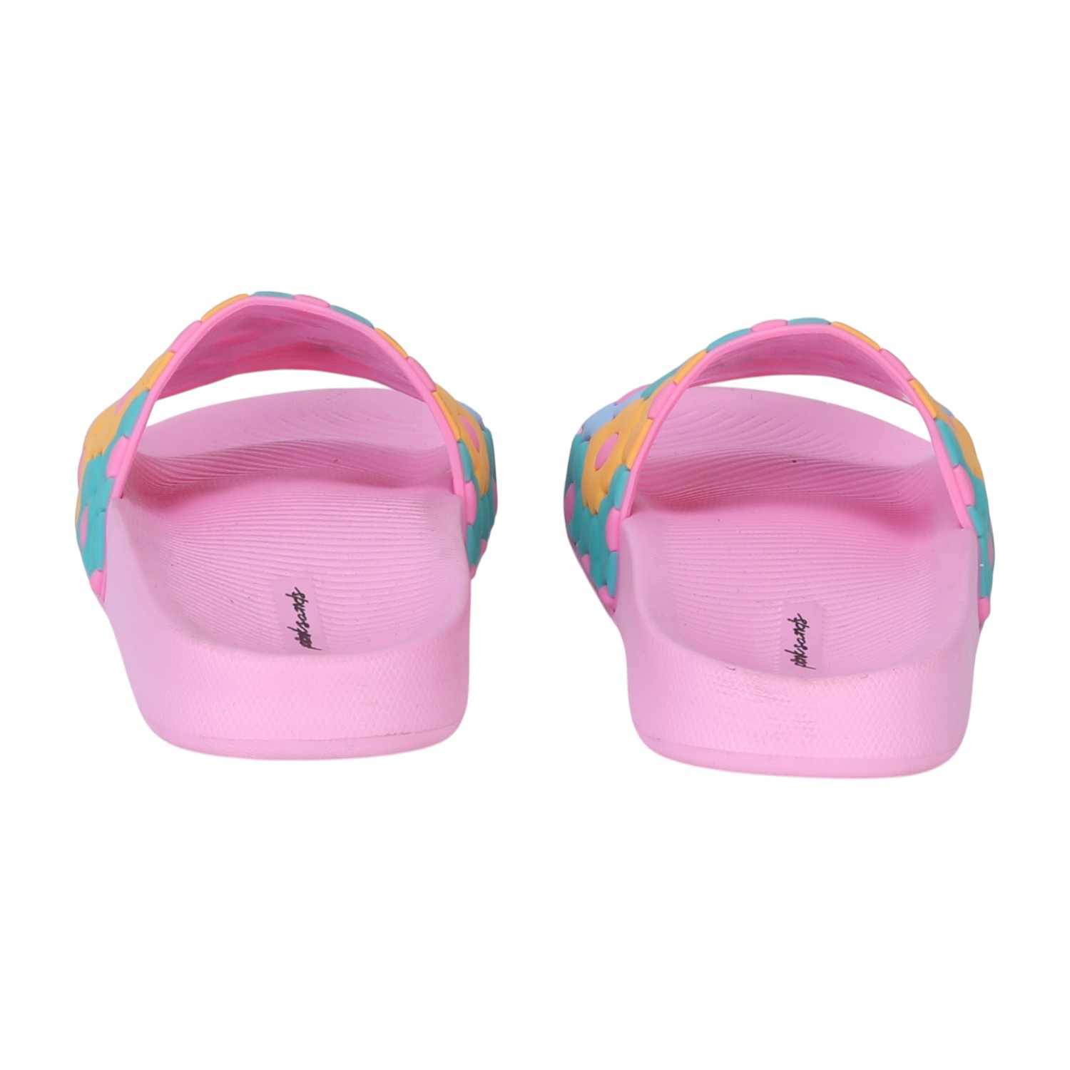 Pink Sliders for Girls(12 years onwards)