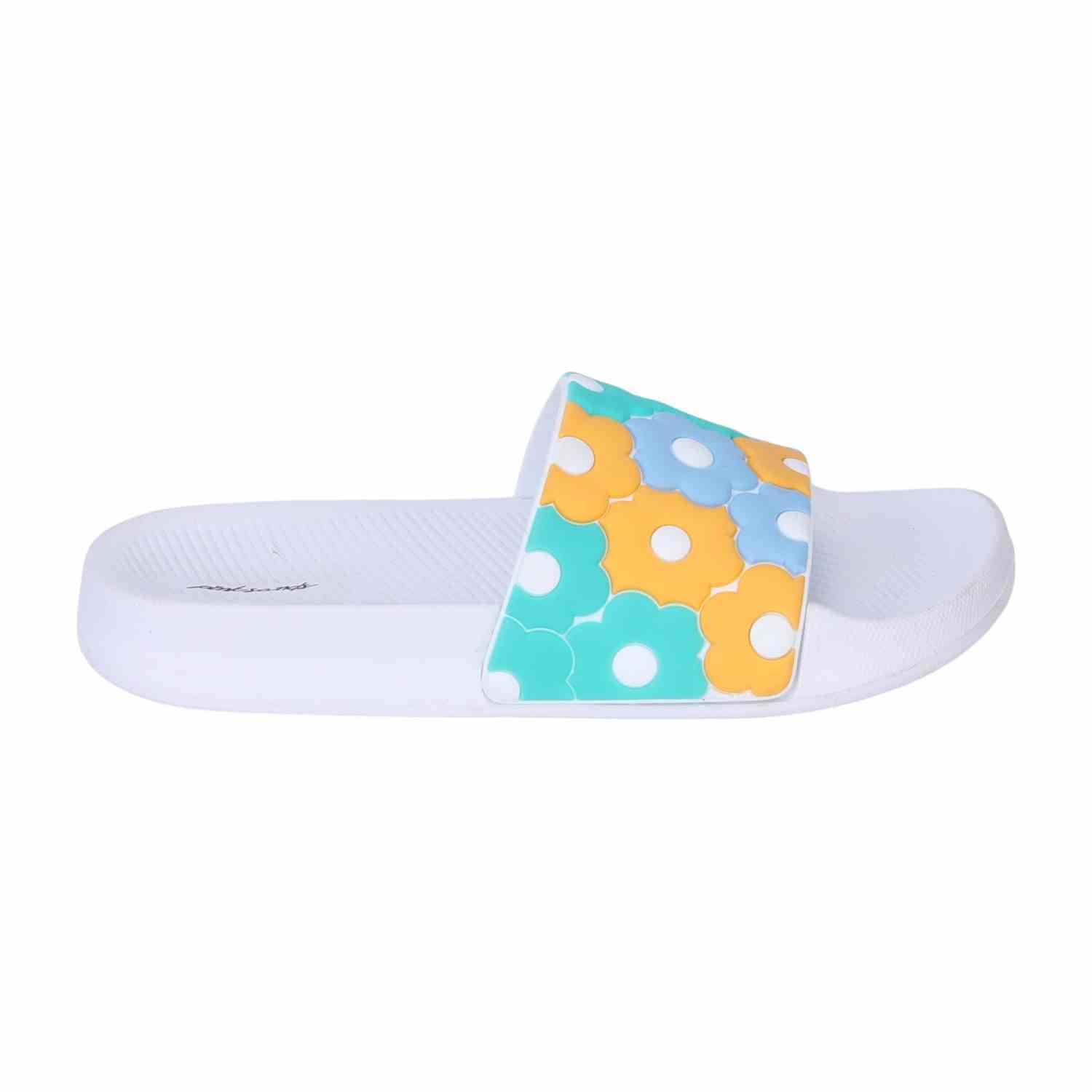 Blue Sliders for Girls(12 Years onwards)