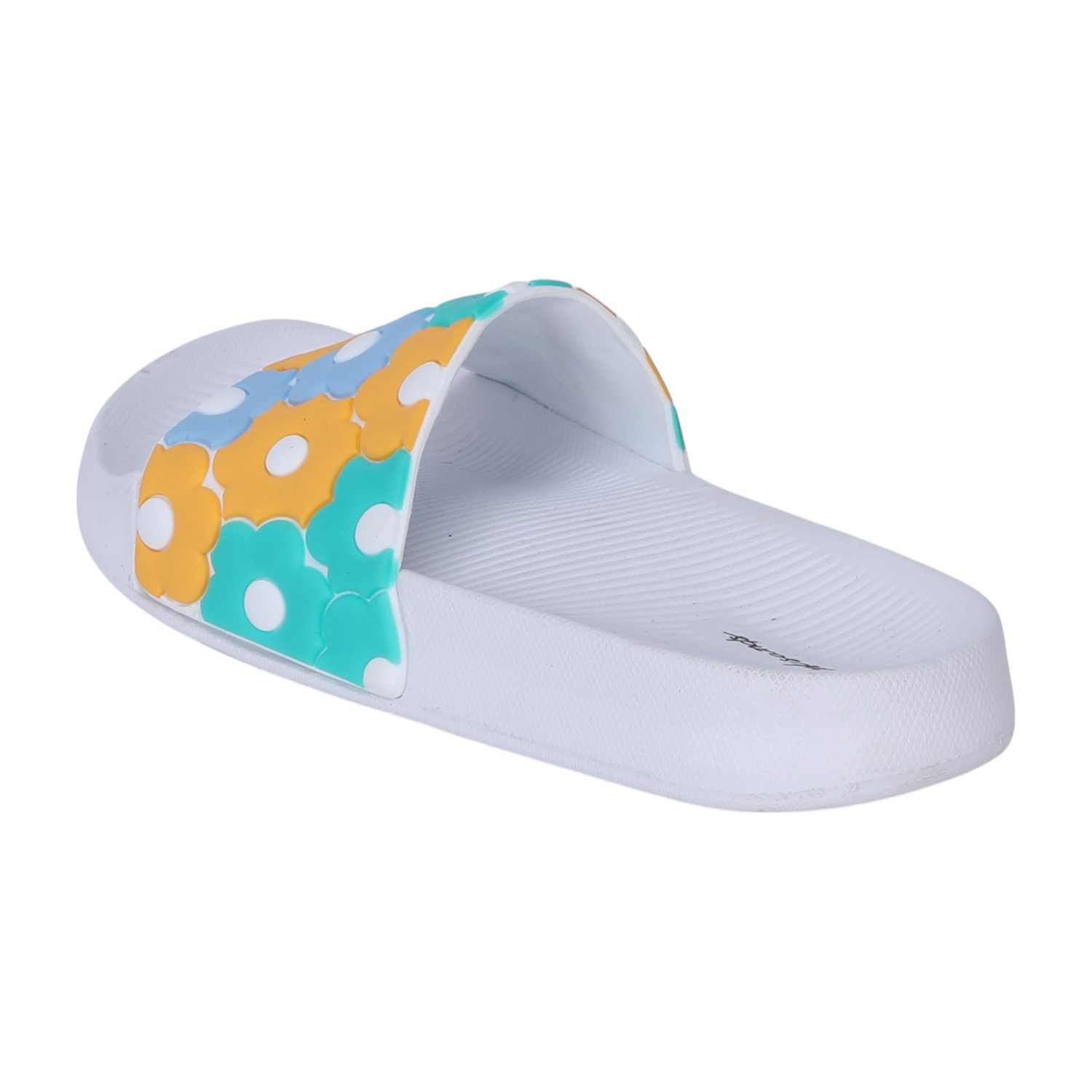 Blue Sliders for Girls(12 Years onwards)