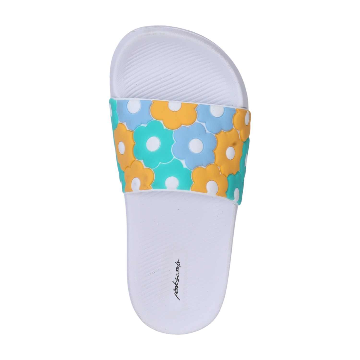 Blue Sliders for Girls(12 Years onwards)