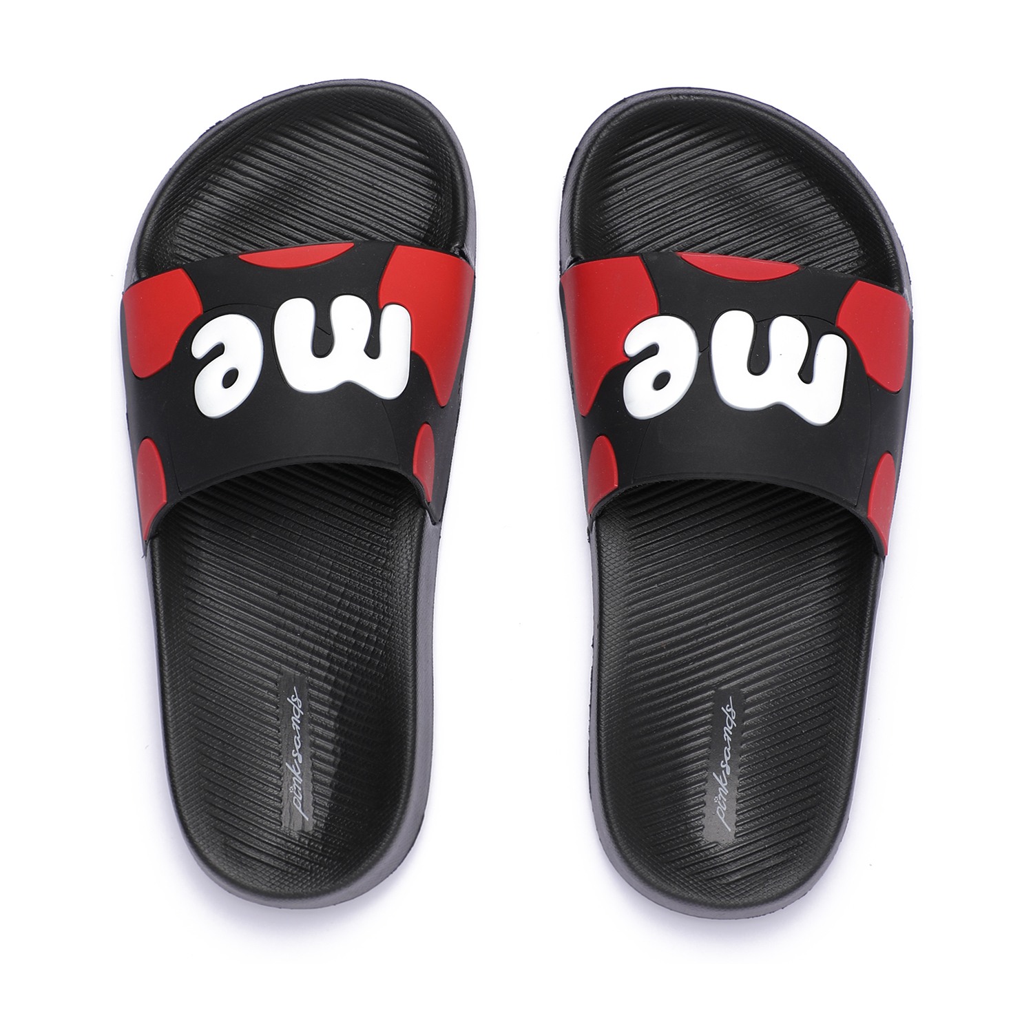 Black Sliders for Girls
