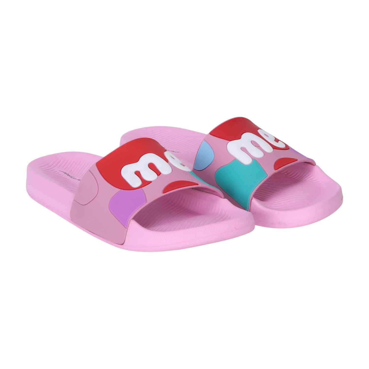 Pink Colourful Slides for Girls(12 Years onwards)