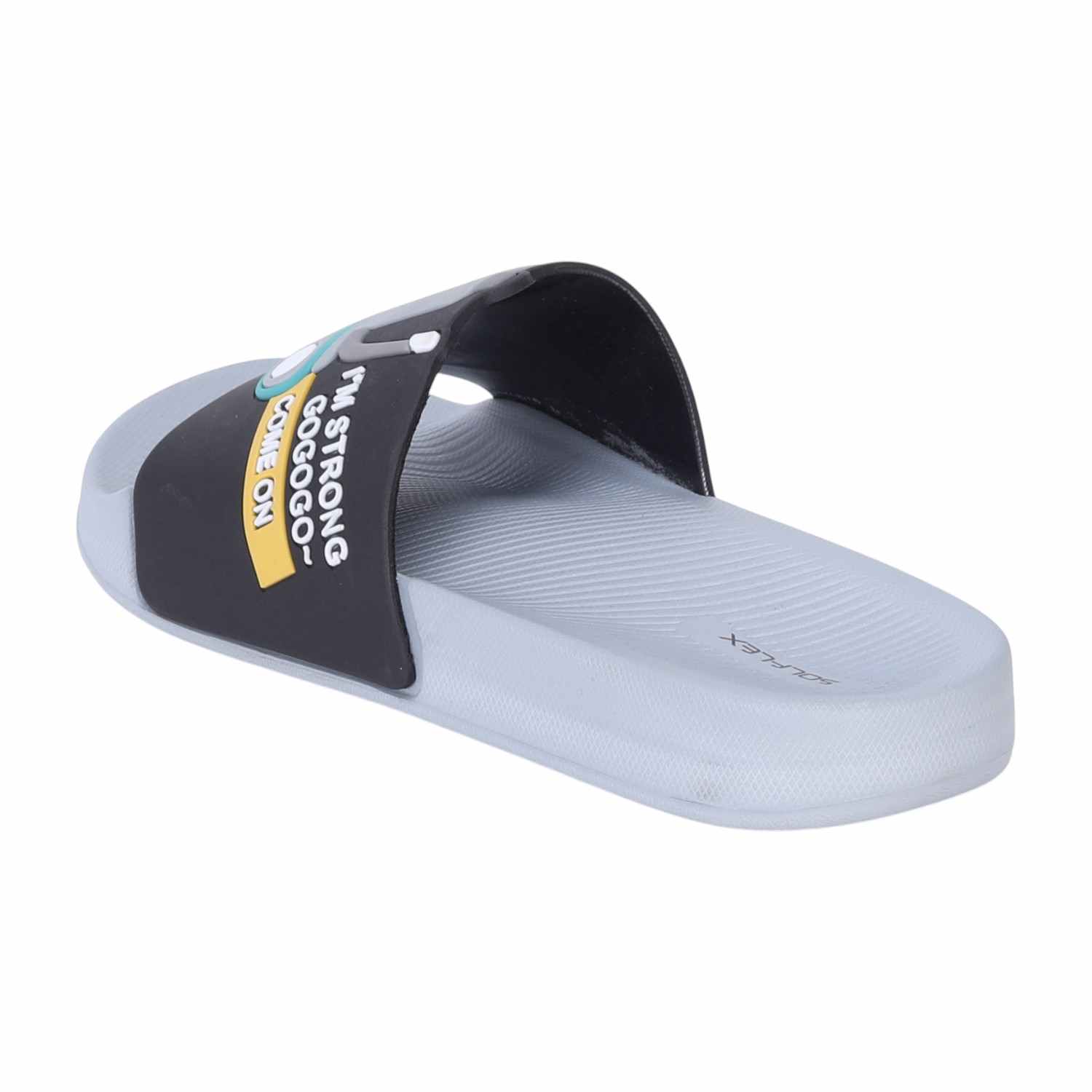 Kids Cartoon Construction Slide For Boys 7-11 Years - Black
