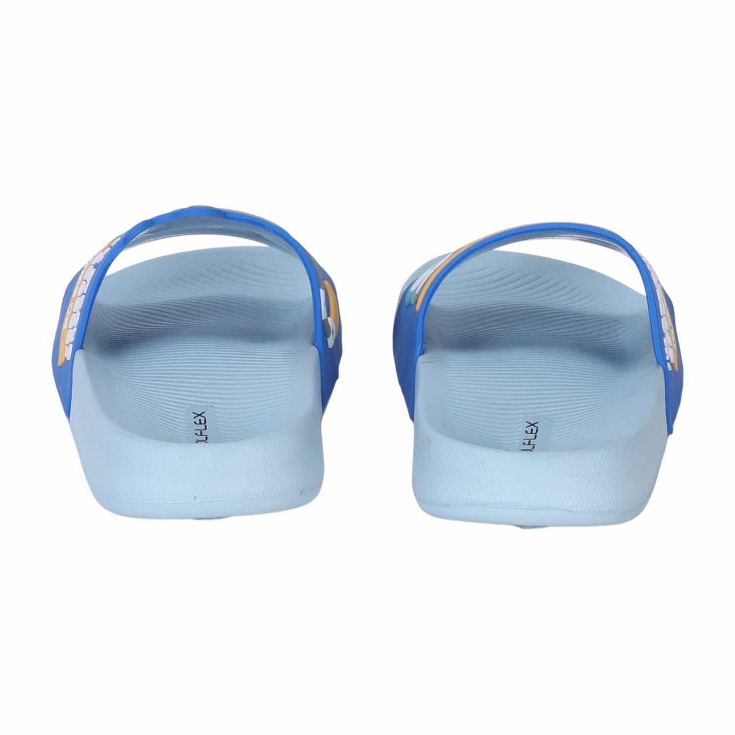 Kids Cartoon Construction Slide For Boys 12 Years On Wards - Blue