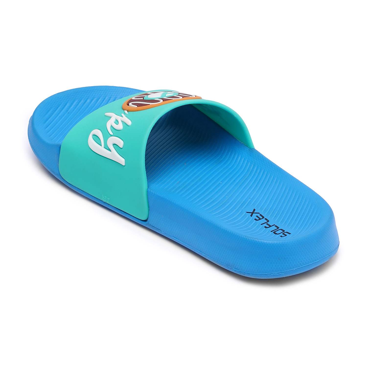 Kids Green Blue Slides Senior (12 Years On Wards)