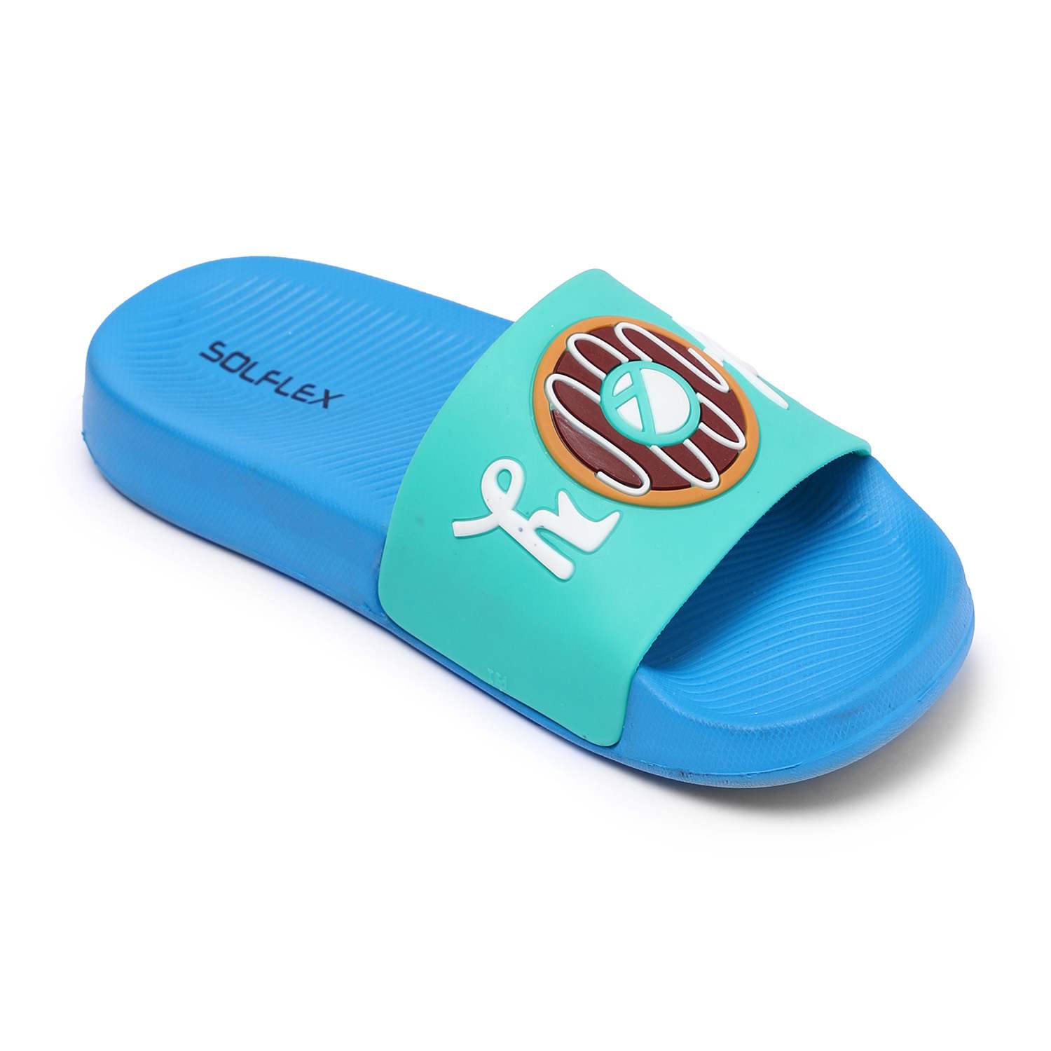 Kids Green Blue Slides Senior (12 Years On Wards)