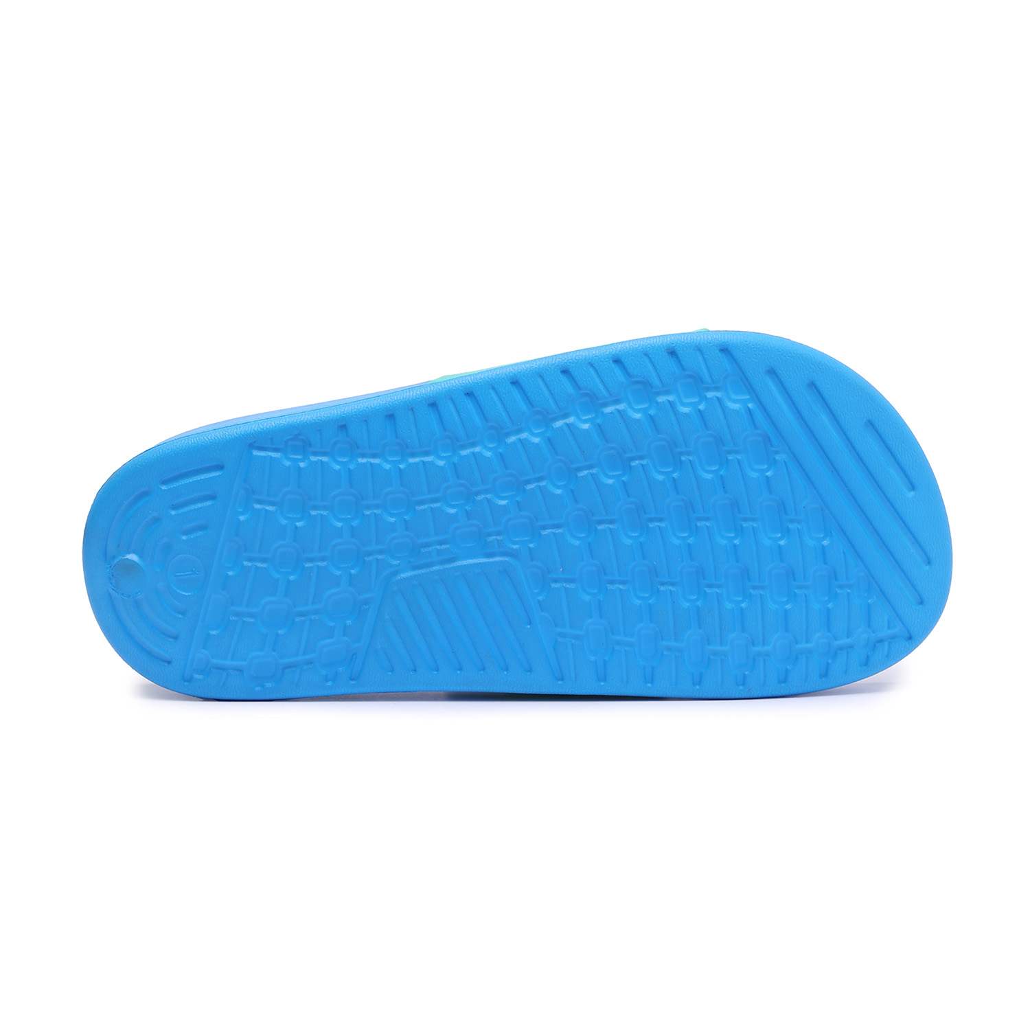 Kids Green Blue Slides Senior (12 Years On Wards)