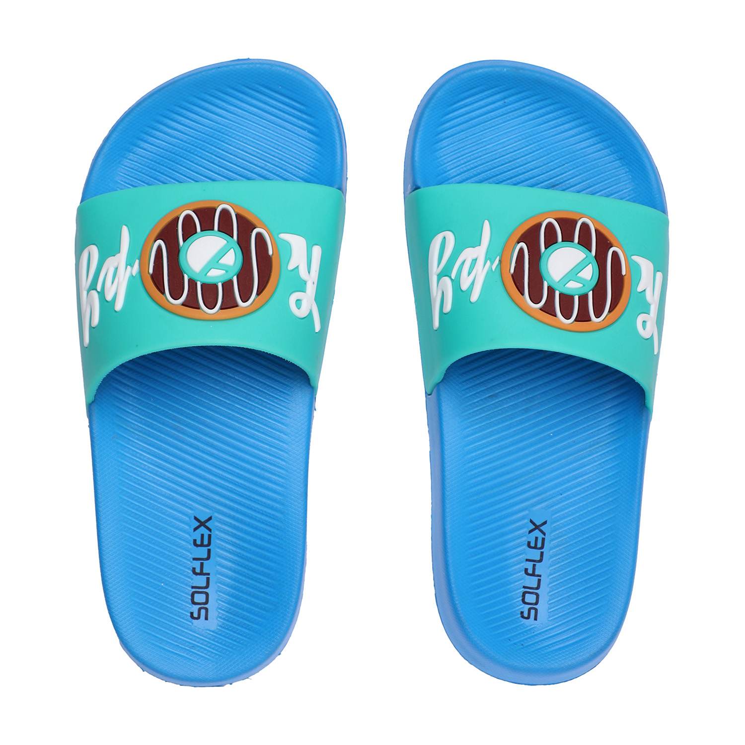Kids Green Blue Slides Senior (12 Years On Wards)