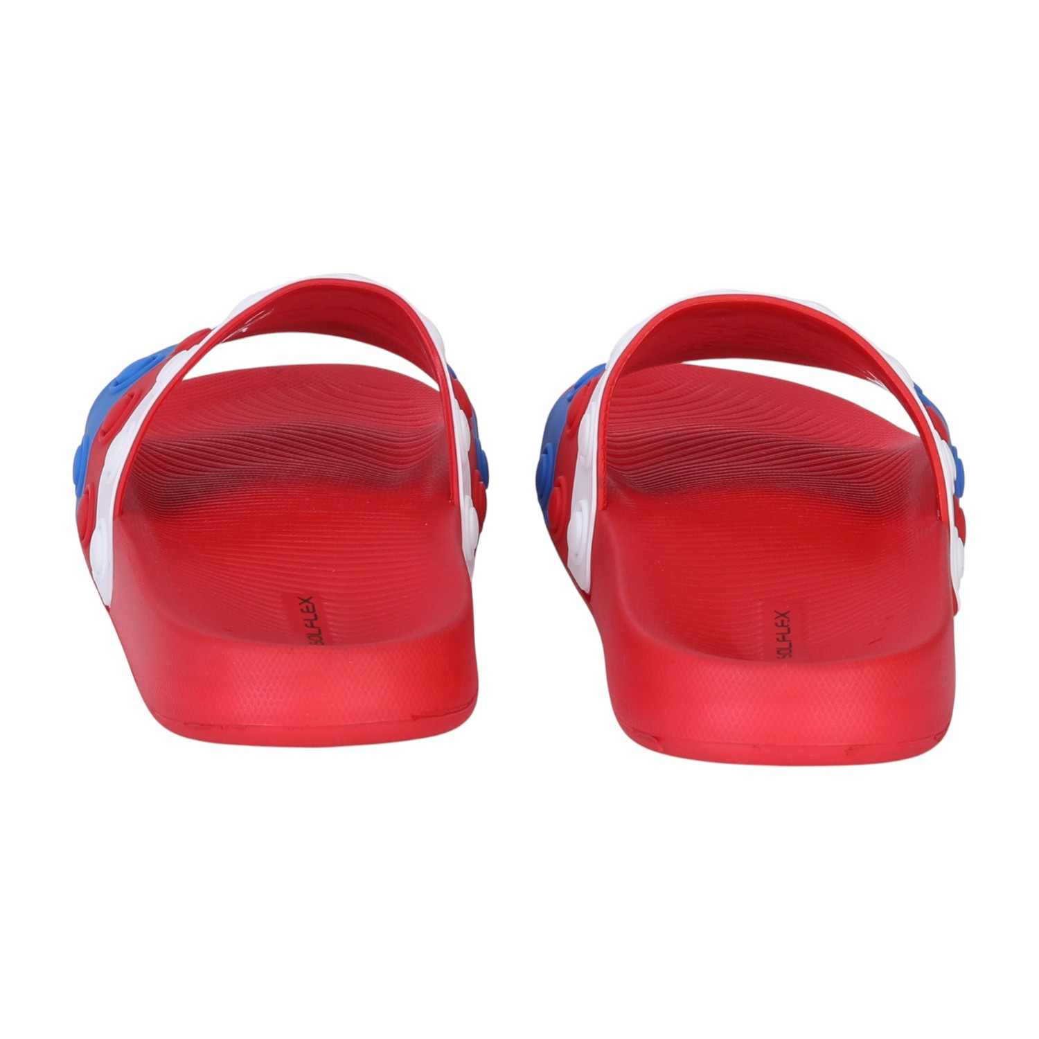 Kids Cartoon Construction Slide For Boys 12 Years On Wards - Red