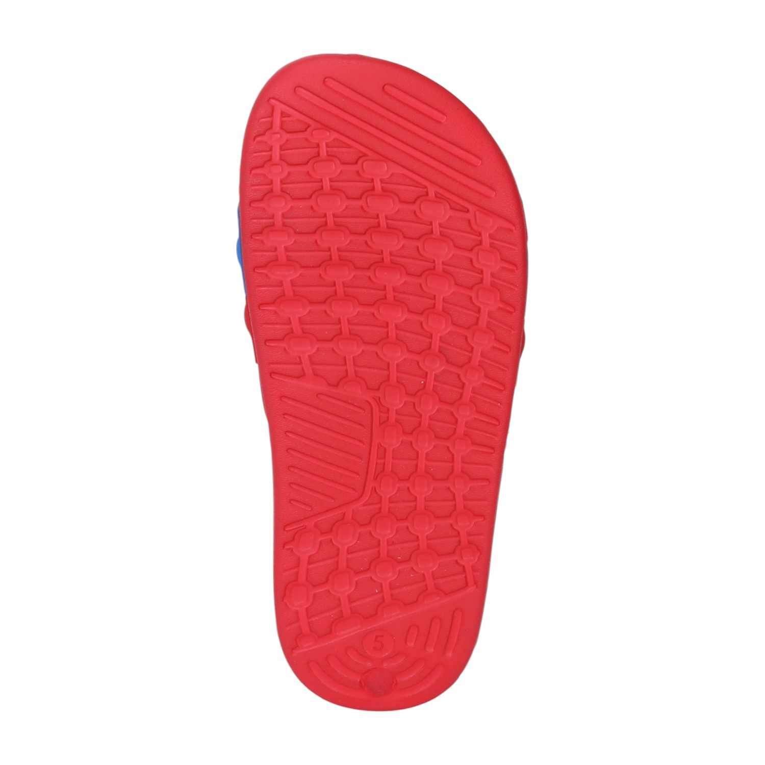 Kids Cartoon Construction Slide For Boys 12 Years On Wards - Red