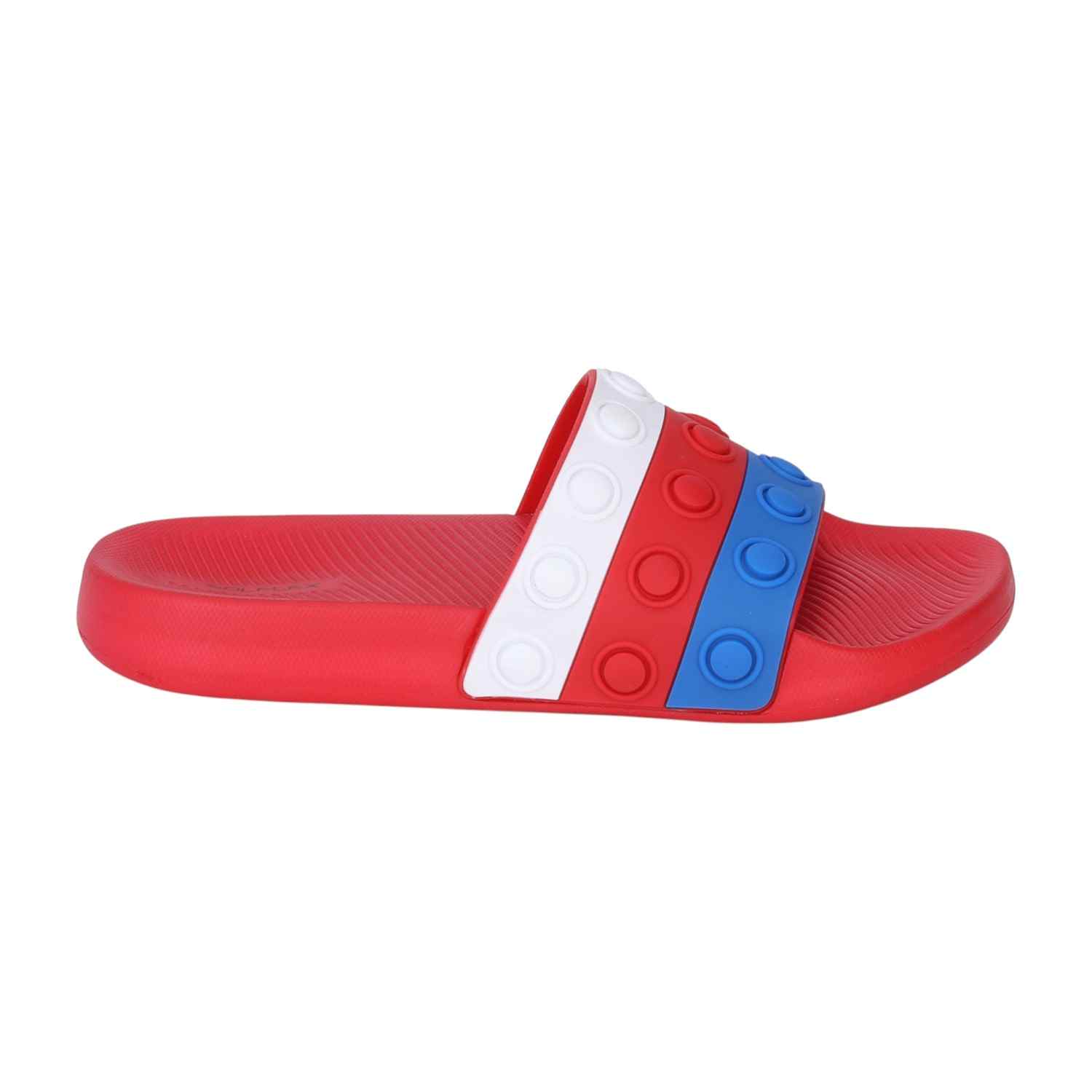 Kids Cartoon Construction Slide For Boys 12 Years On Wards - Red