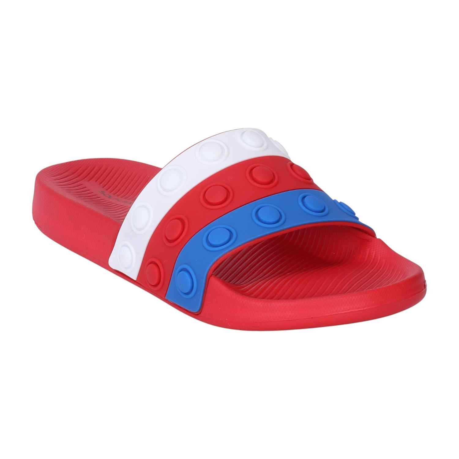Kids Cartoon Construction Slide For Boys 12 Years On Wards - Red