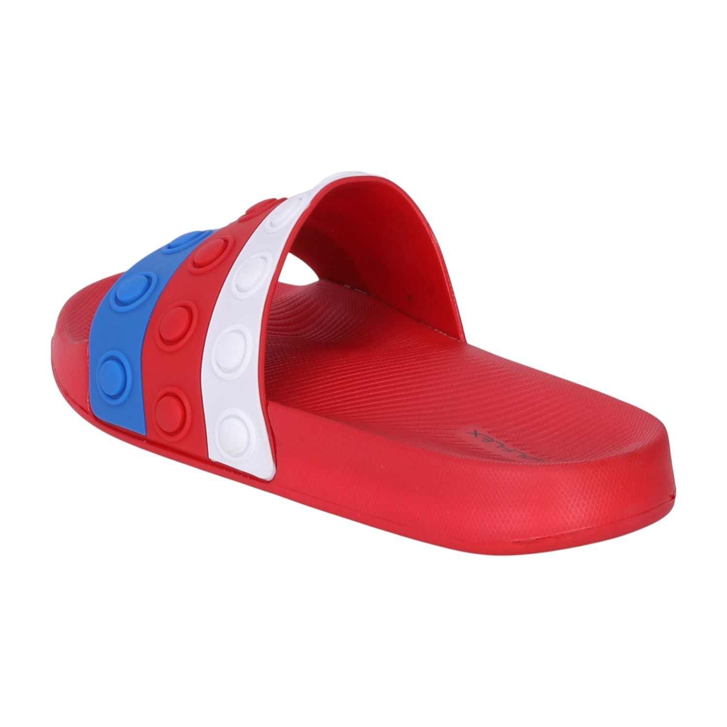 Kids Cartoon Construction Slide For Boys 12 Years On Wards - Red