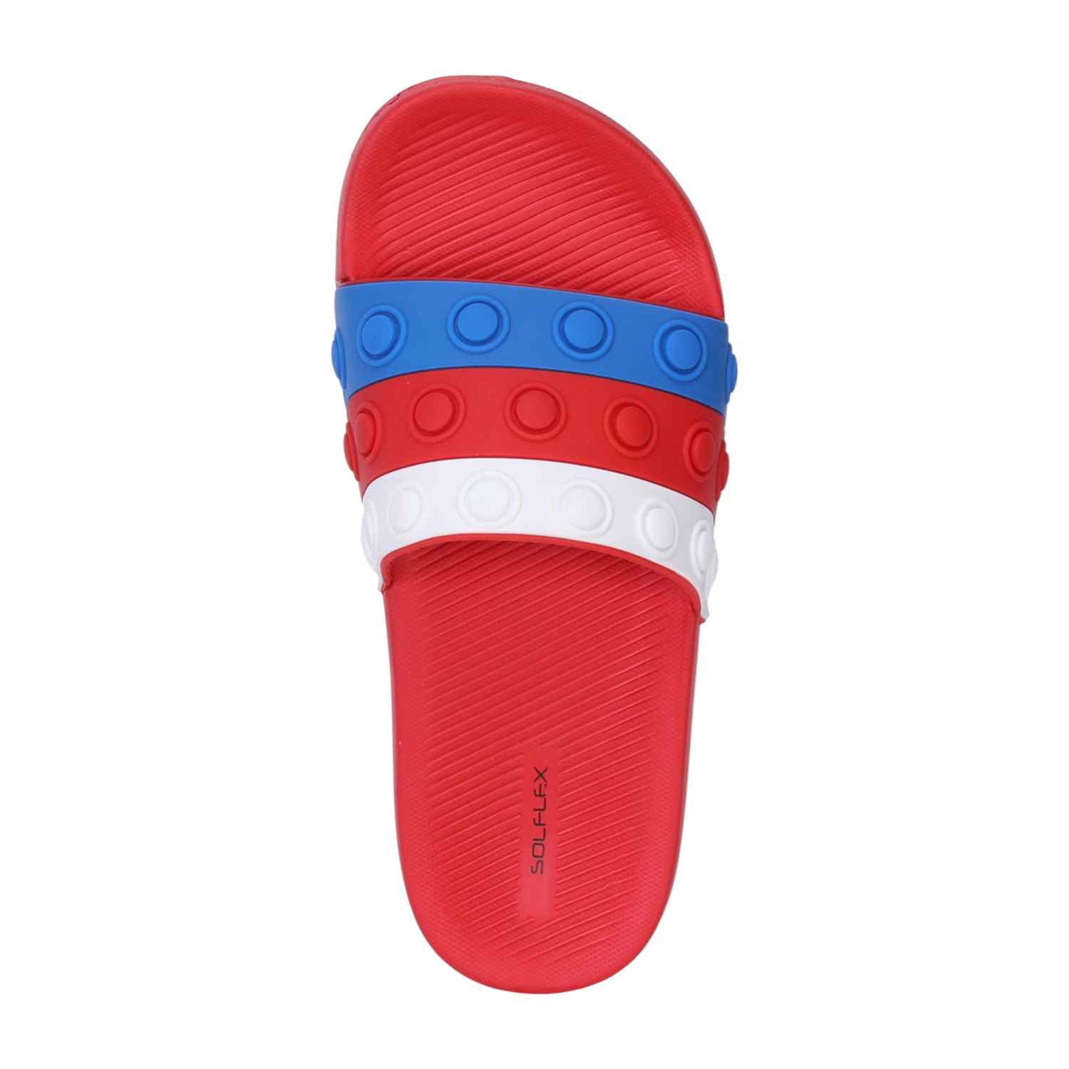 Kids Cartoon Construction Slide For Boys 12 Years On Wards - Red