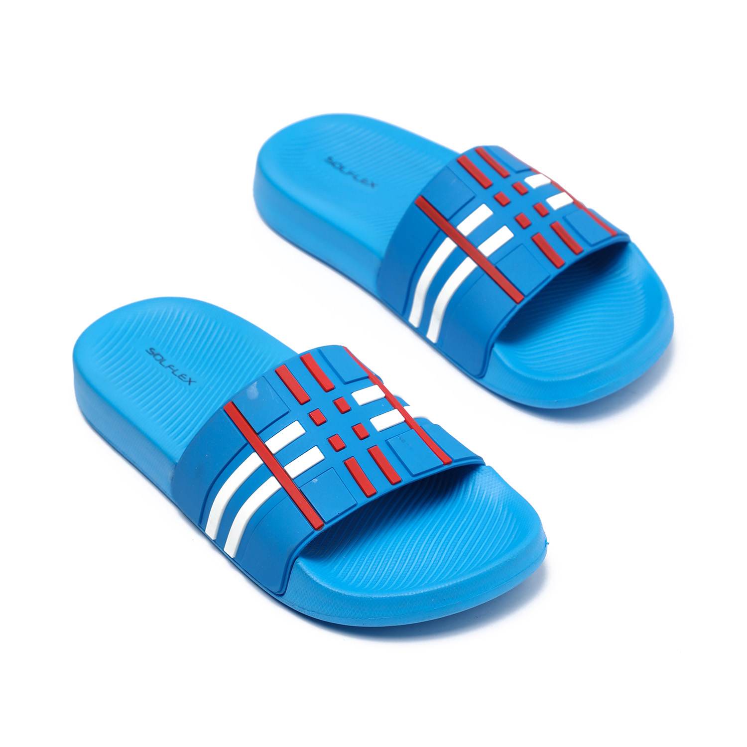 Royal Blue Slides Flip For Boys (12yrs On wards)
