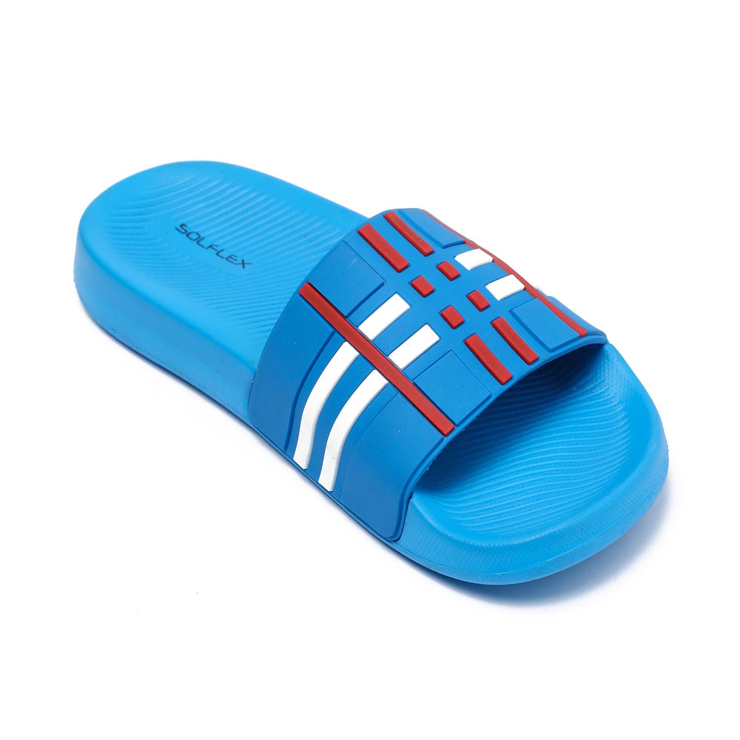 Royal Blue Slides Flip For Boys (12yrs On wards)