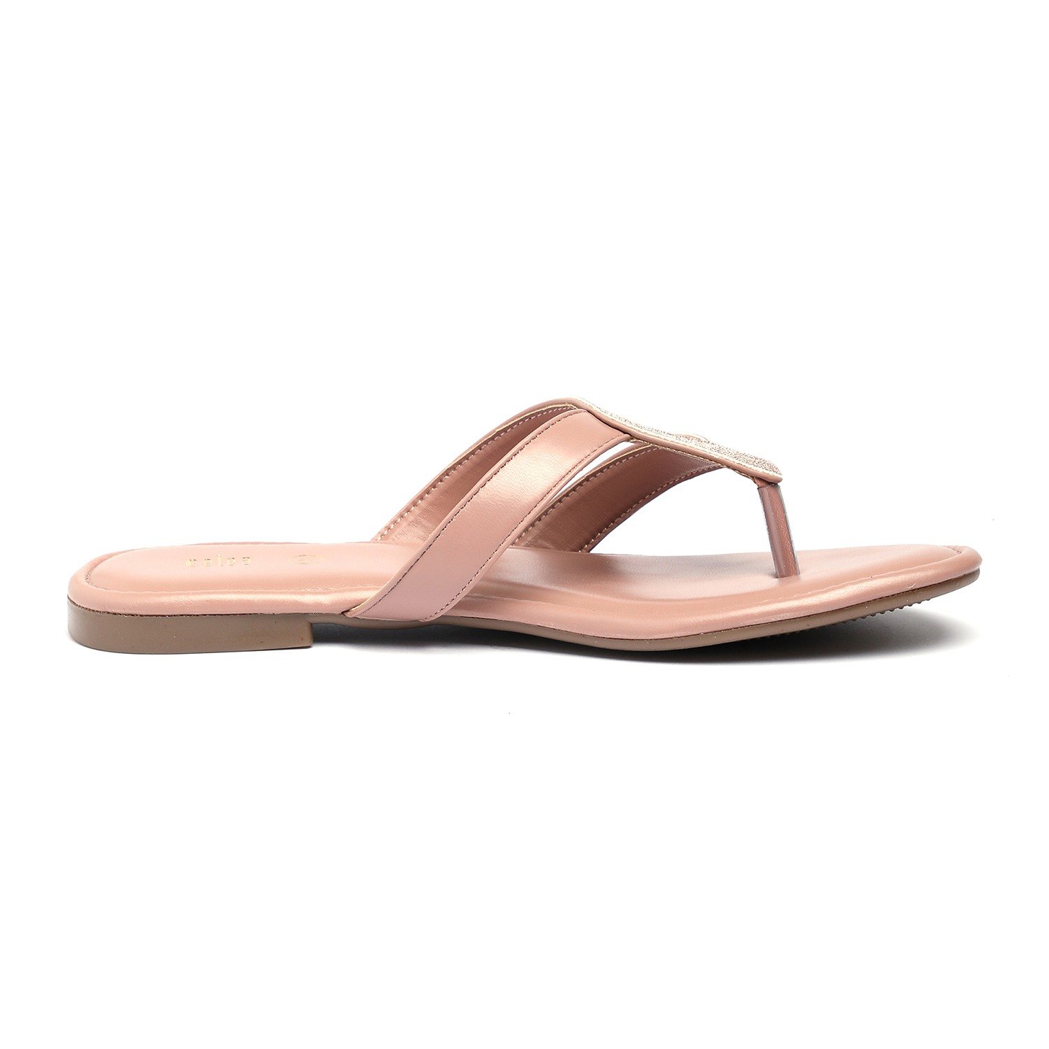 Trendy Women peach Casual flats