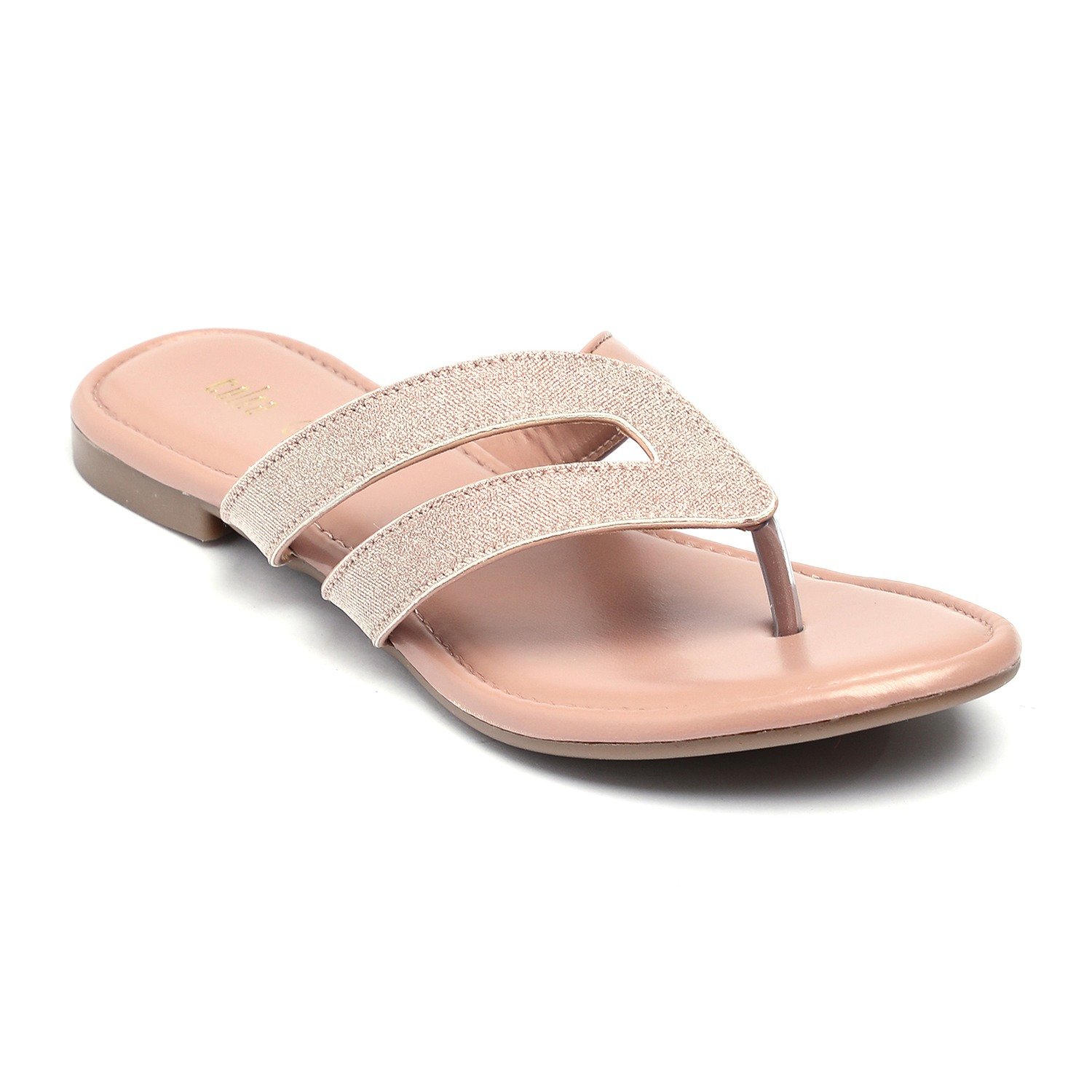 Trendy Women peach Casual flats