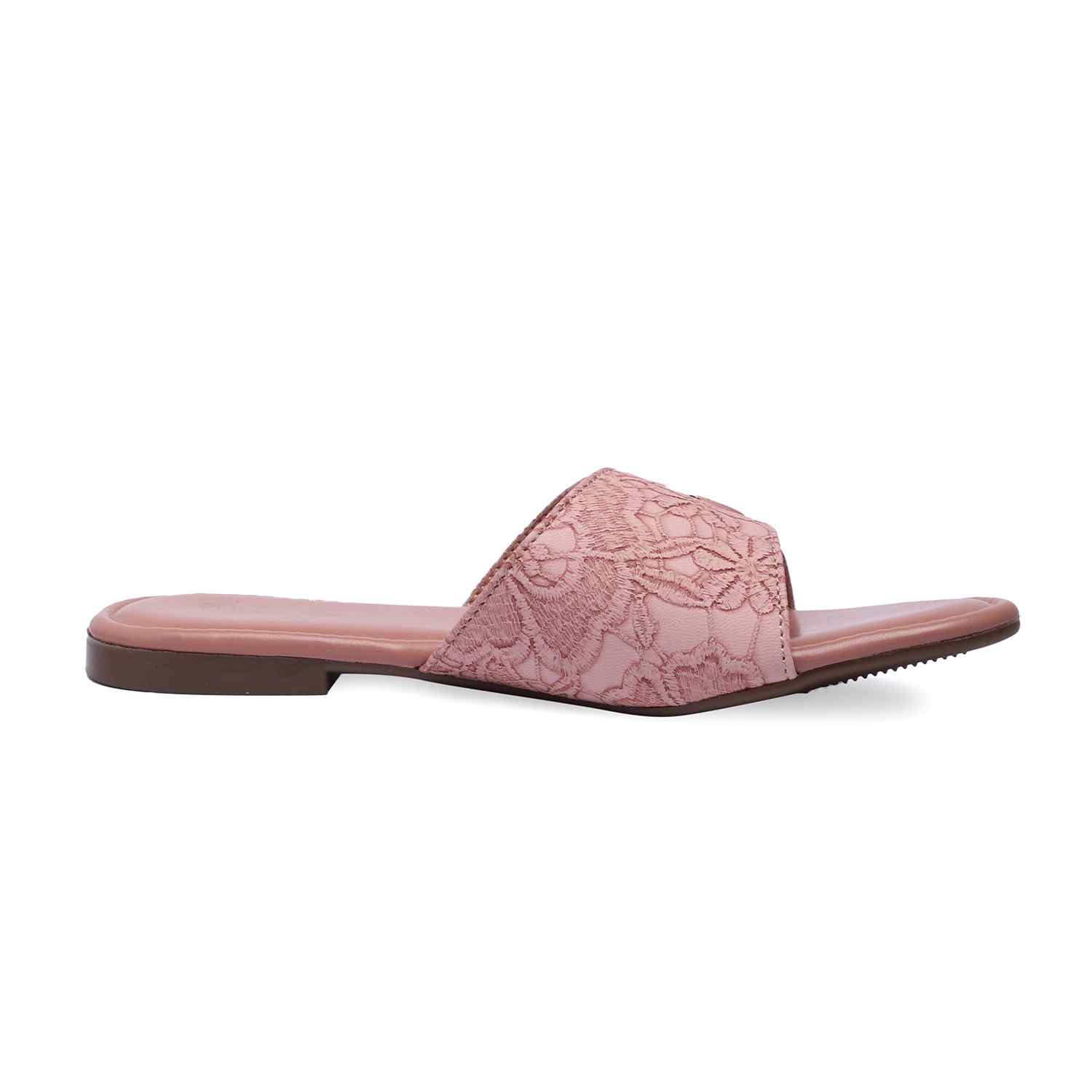 Women Peach Casual flat sandals