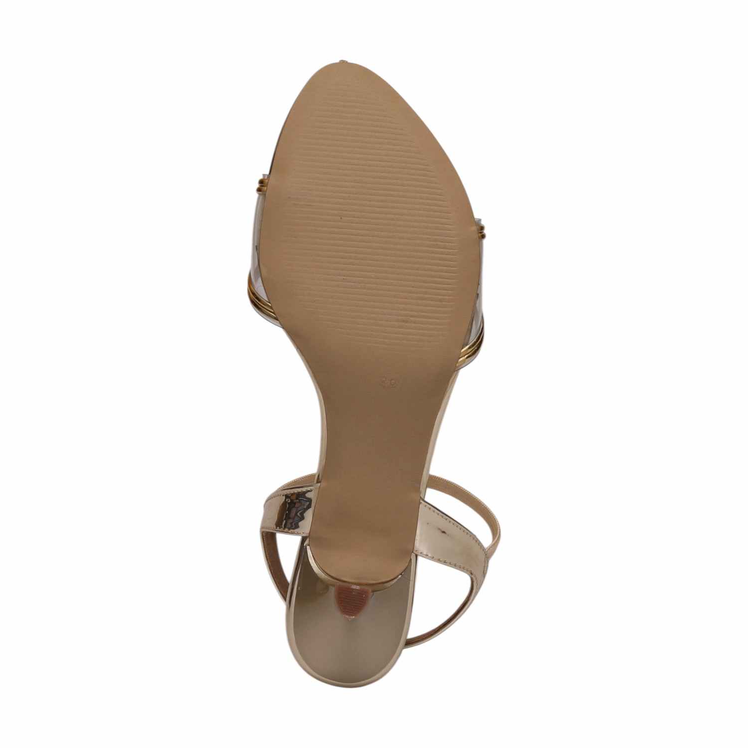 Women Gold Rush Kitten Heels