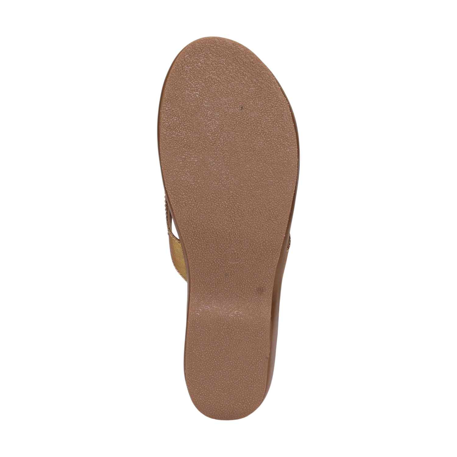 Women Antique Embellished Flip-Flops