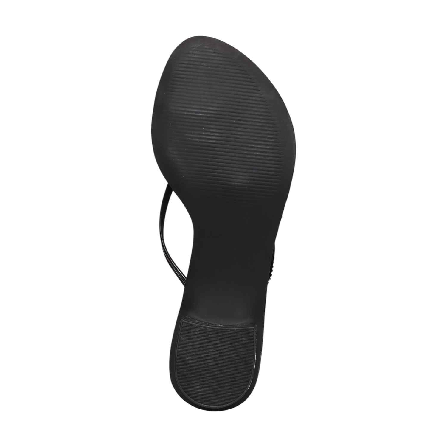 Women Black Embellished Heel Sandals