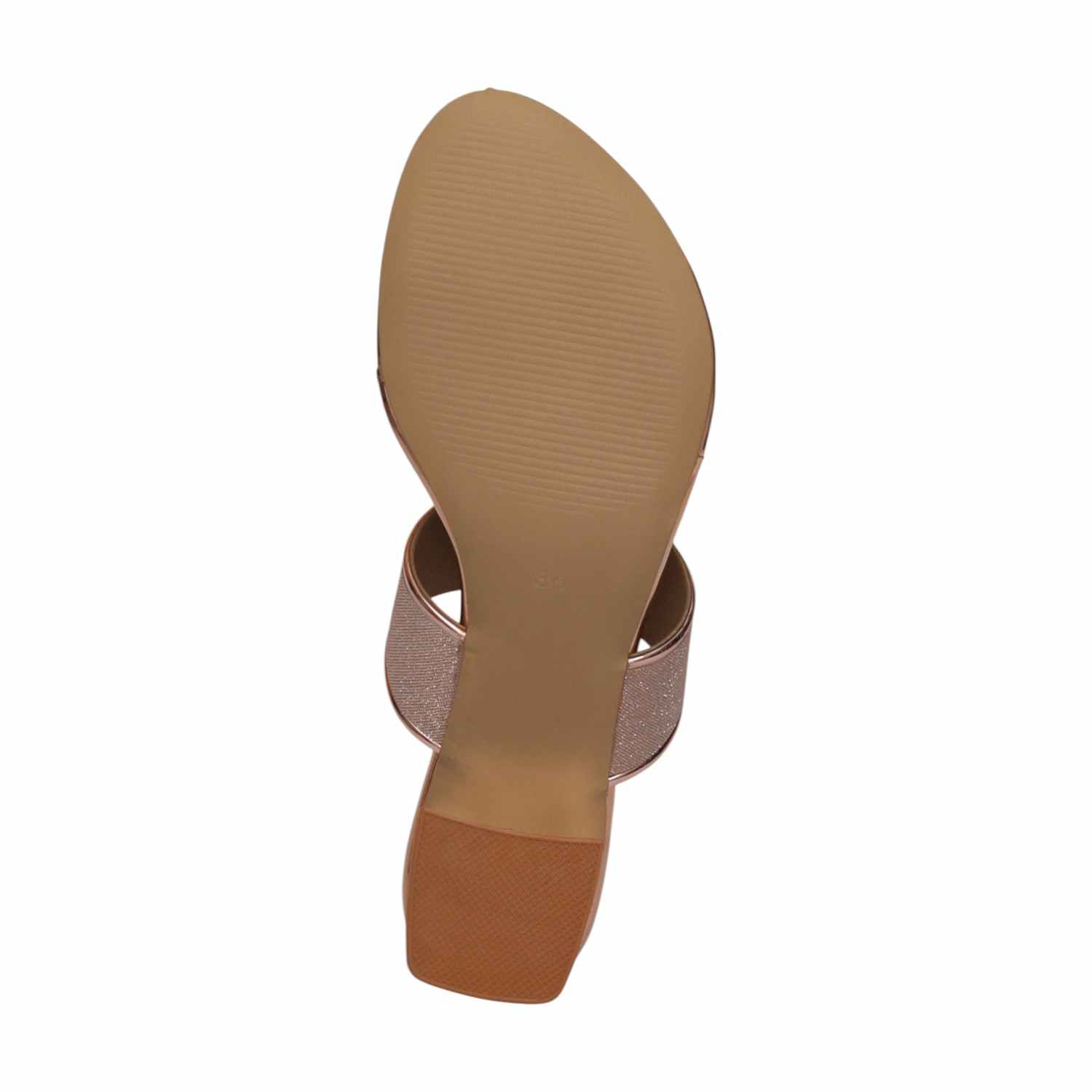 Women Sultan Gold Toe Ring Heel Sandals