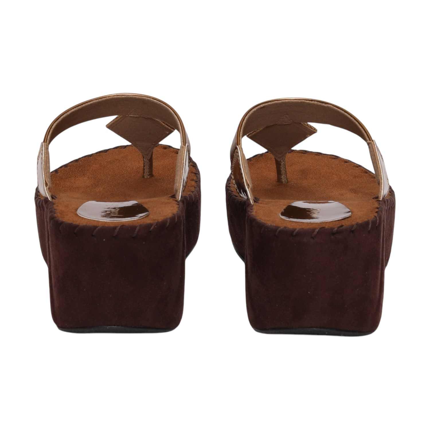 Women Antique Wedges Fashion Flat