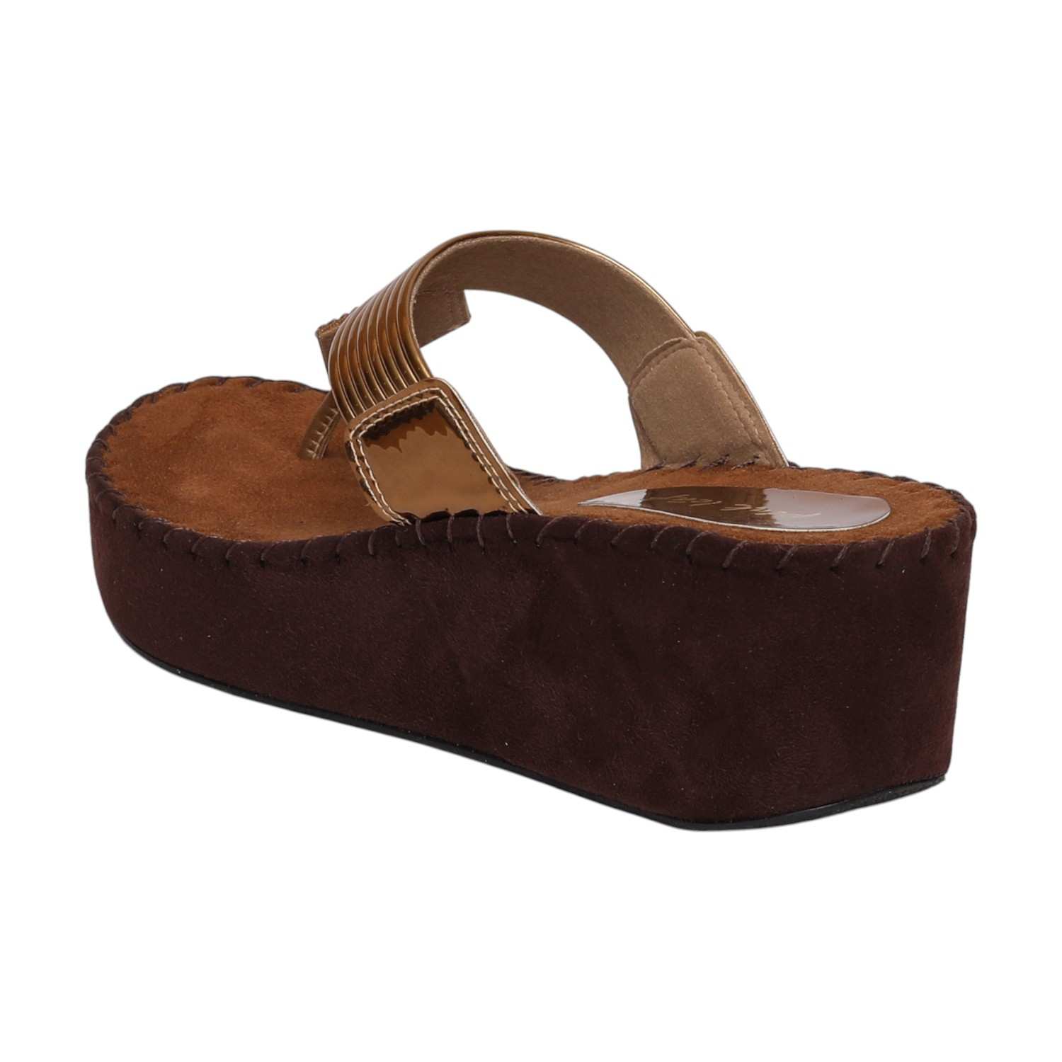 Women Antique Wedges Fashion Flat