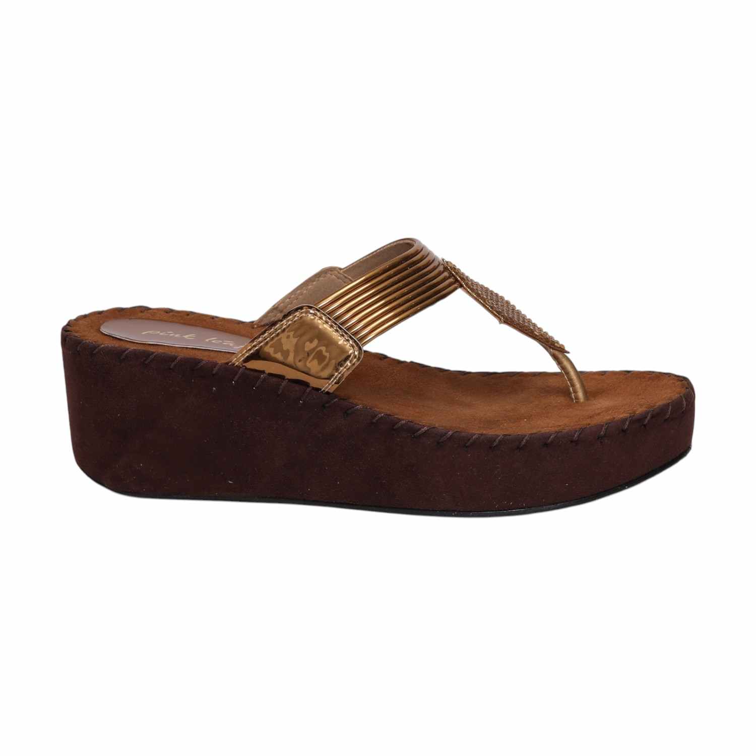 Women Antique Wedges Fashion Flat